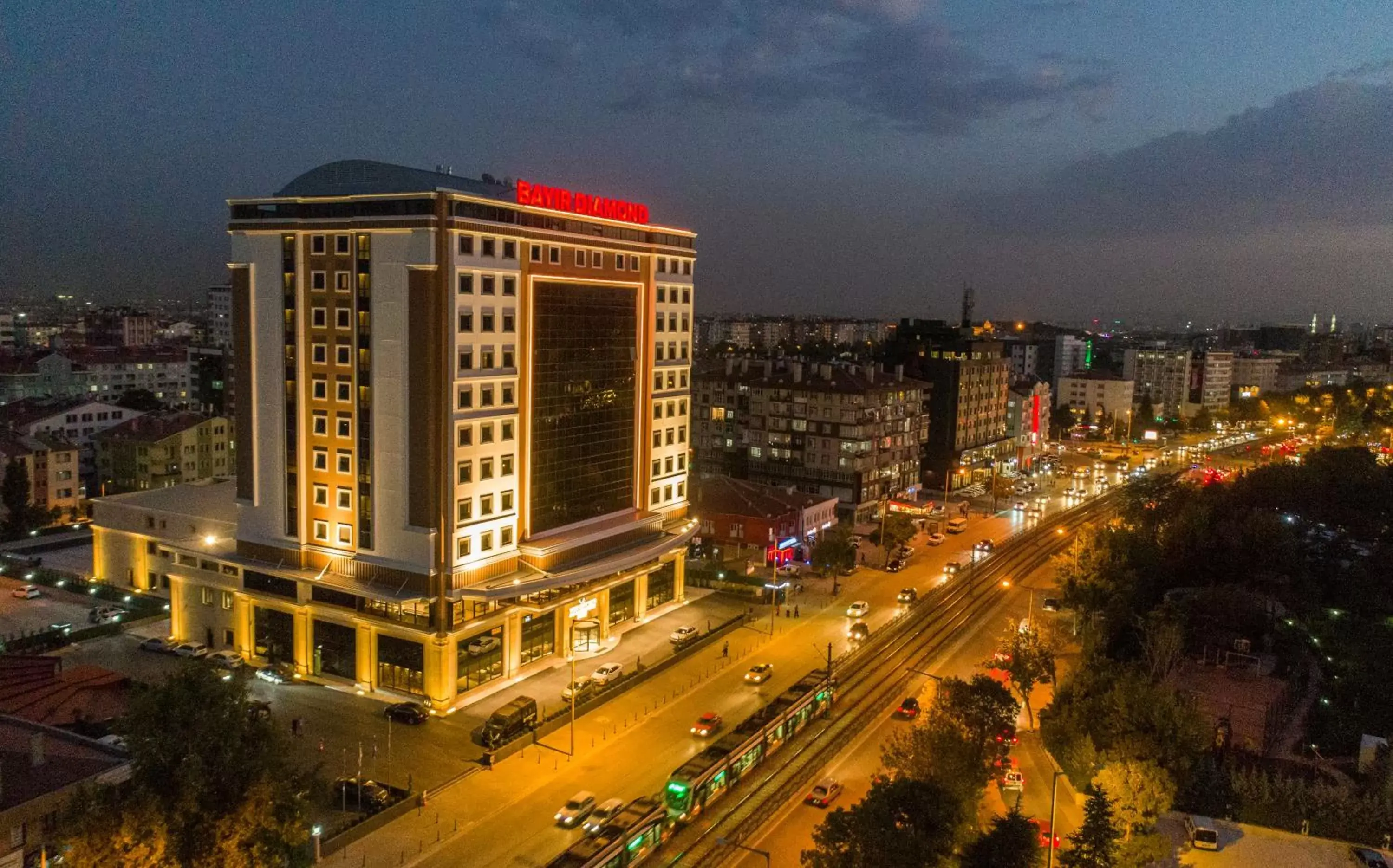 Property building in Bayır Diamond Hotel & Convention Center Konya