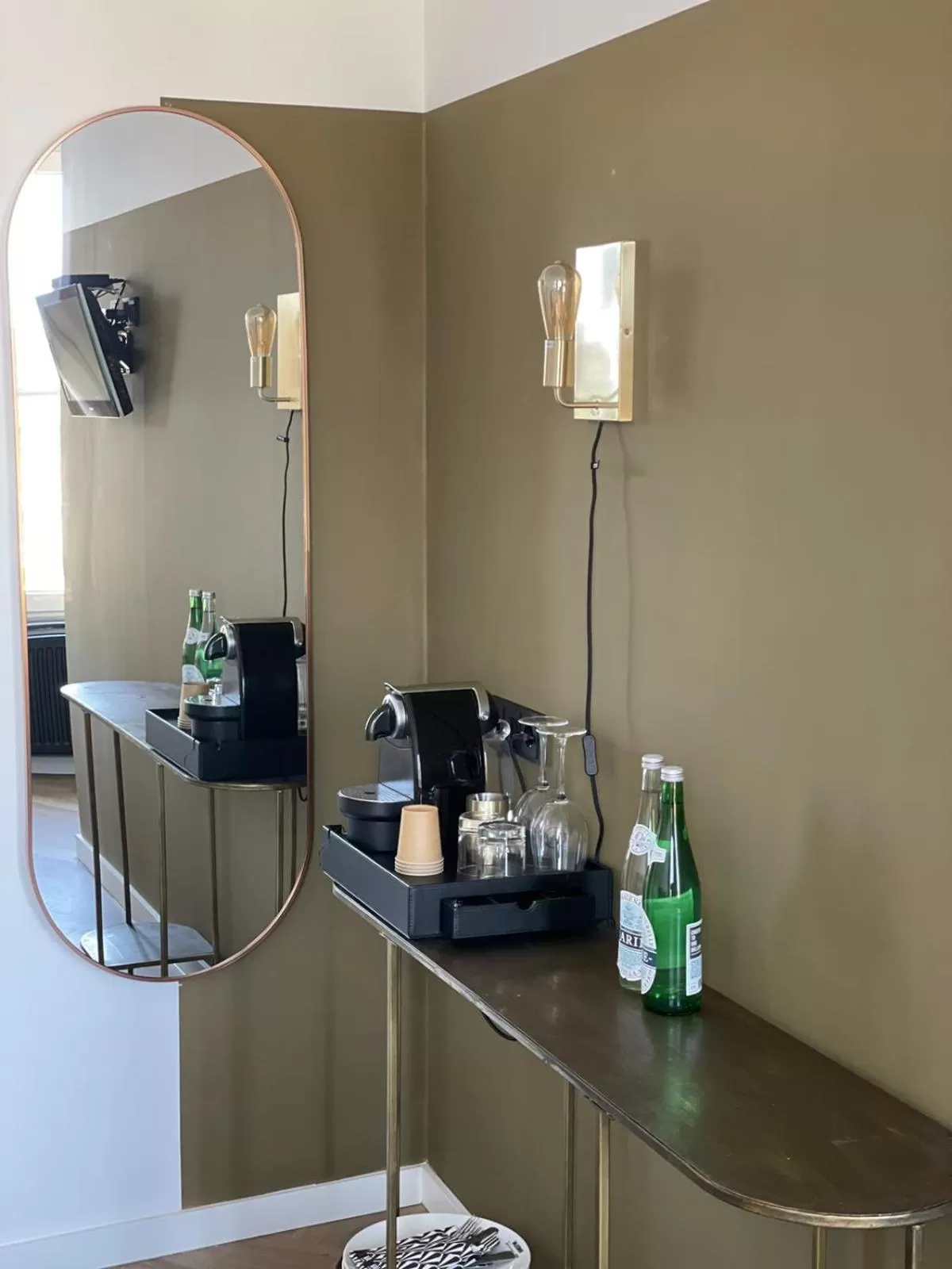 Coffee/tea facilities in Valkenhof