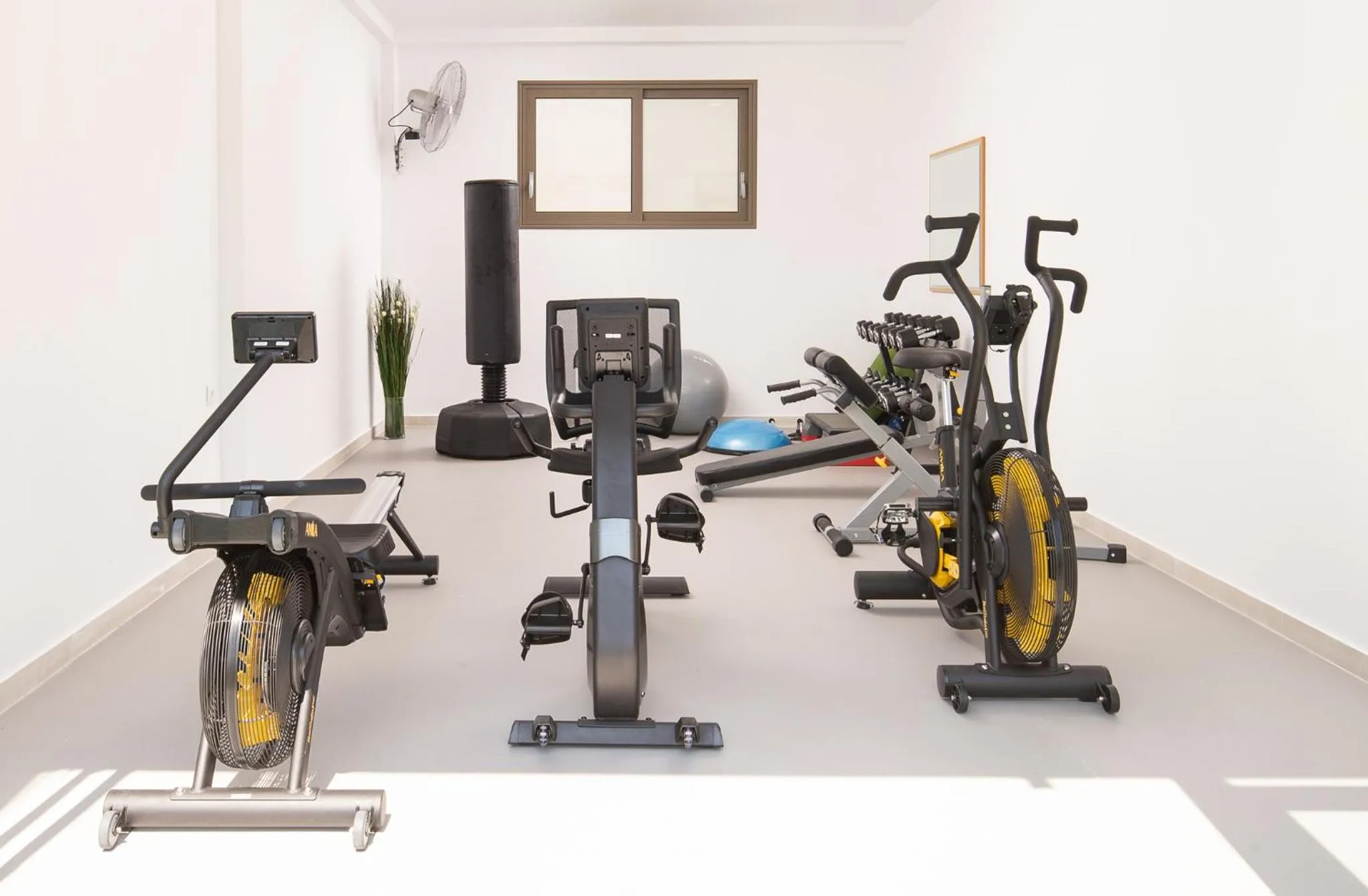 Fitness centre/facilities in Flegra Palace