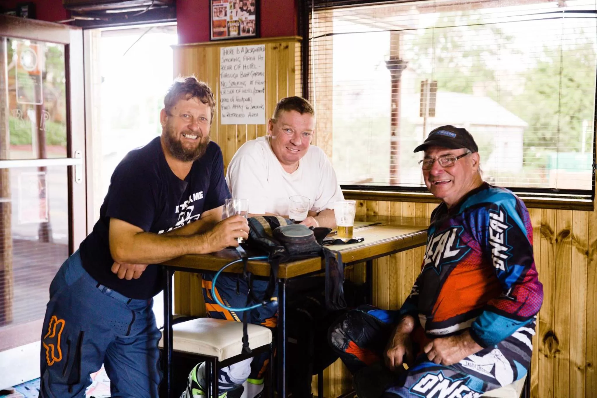 People in Bank Hotel Dungog