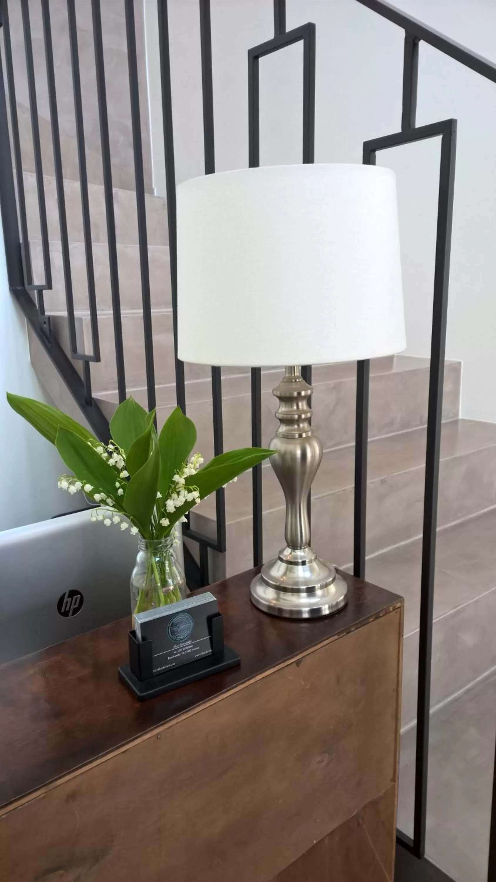 Lobby or reception in Villa Jokivarsi Bed & Breakfast