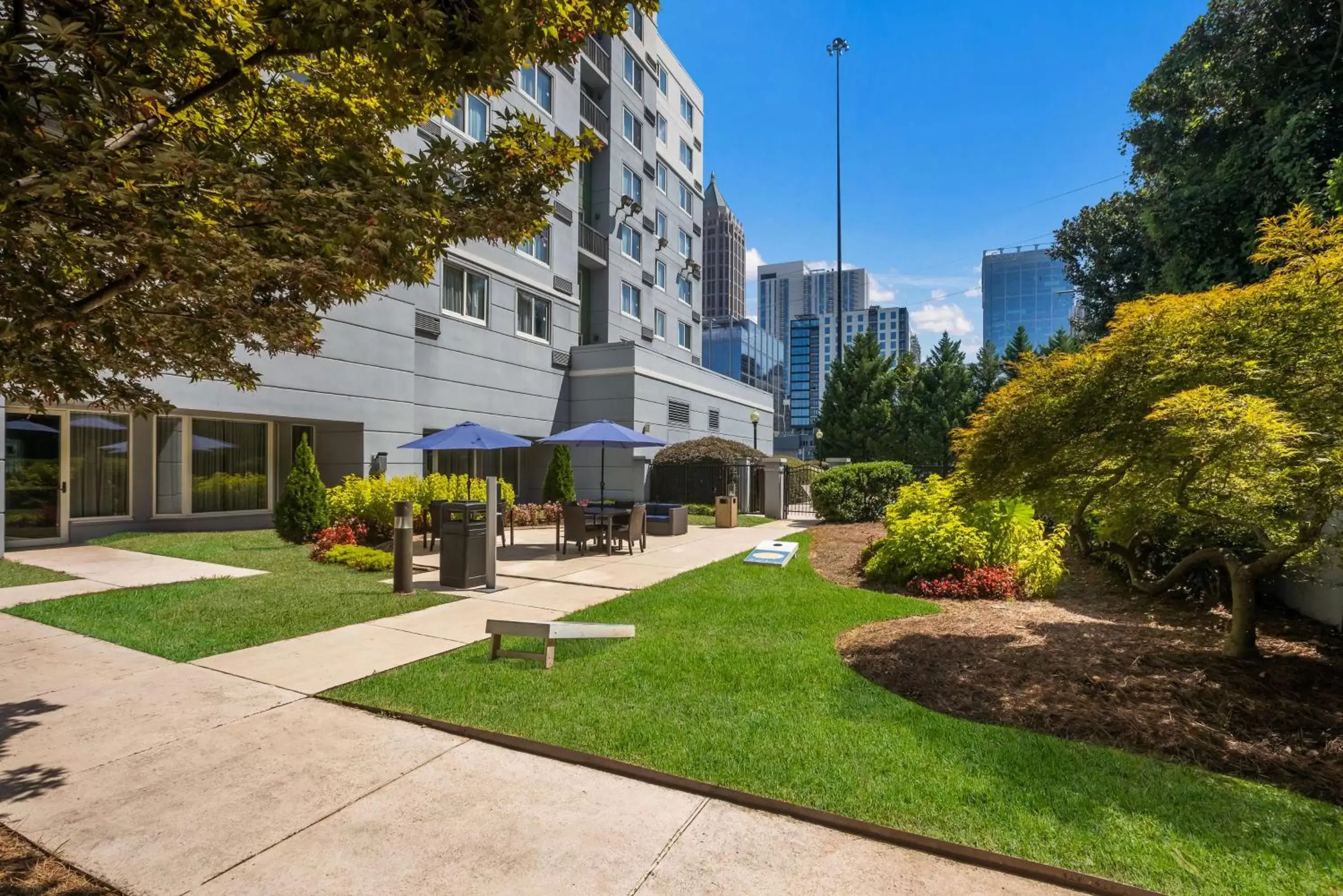 Property building in Sonesta Select Atlanta Midtown Georgia Tech Property building in Sonesta Select Atlanta Midtown Georgia Tech