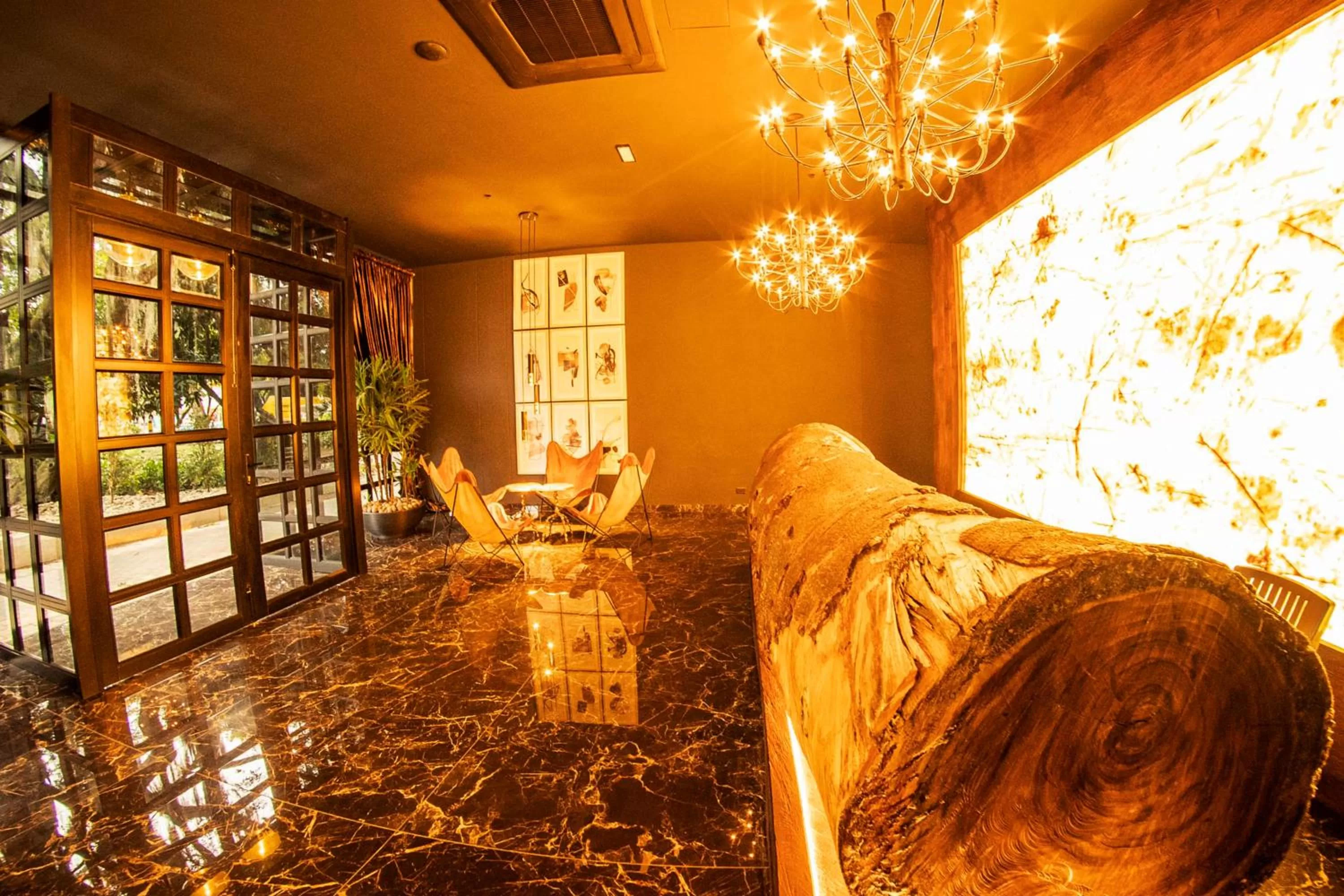 Lobby or reception in Cavalta by Bernalo Hotels