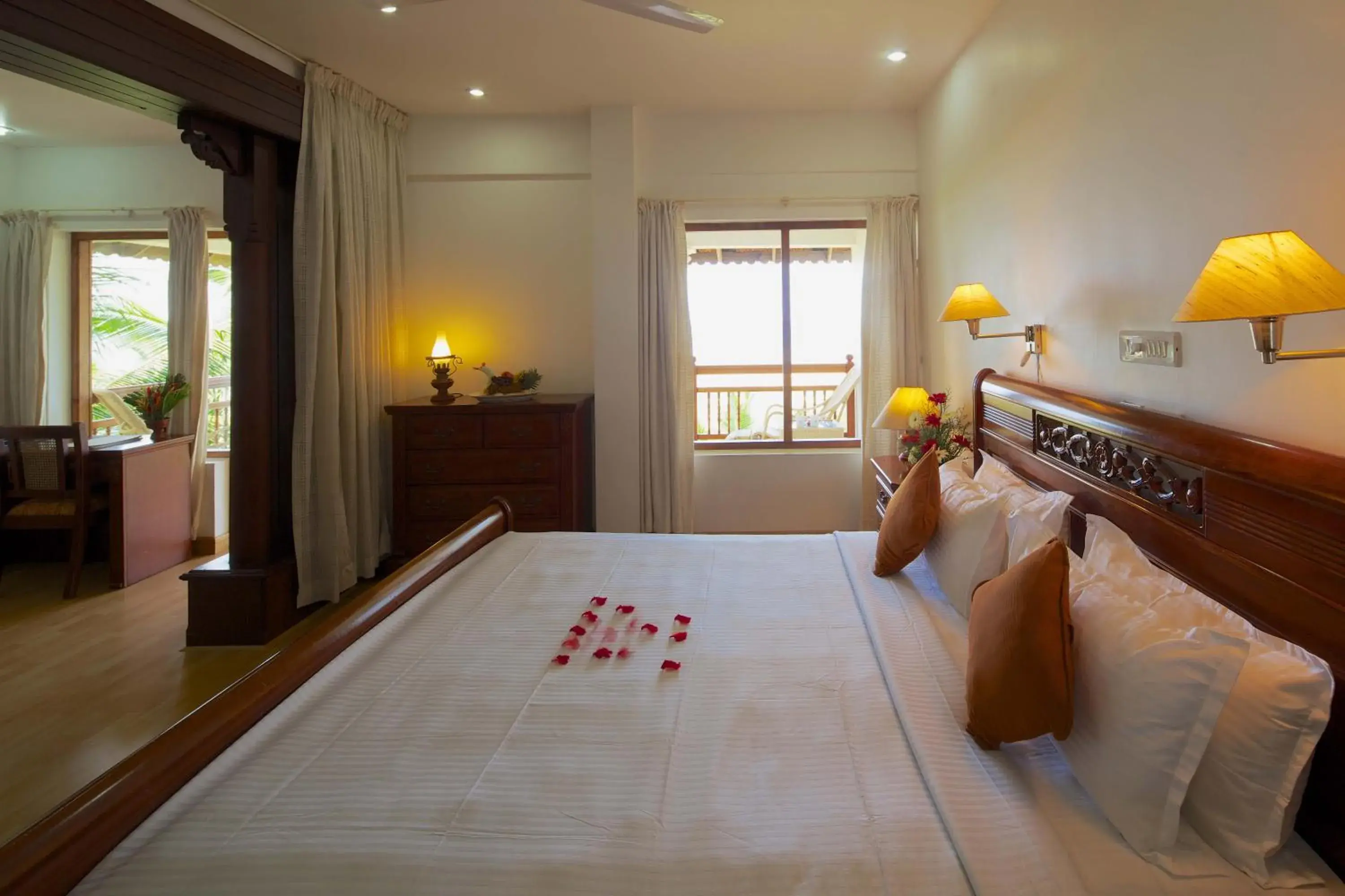 Other, Bed in The Travancore Heritage Beach Resort Other, Bed in The Travancore Heritage Beach Resort