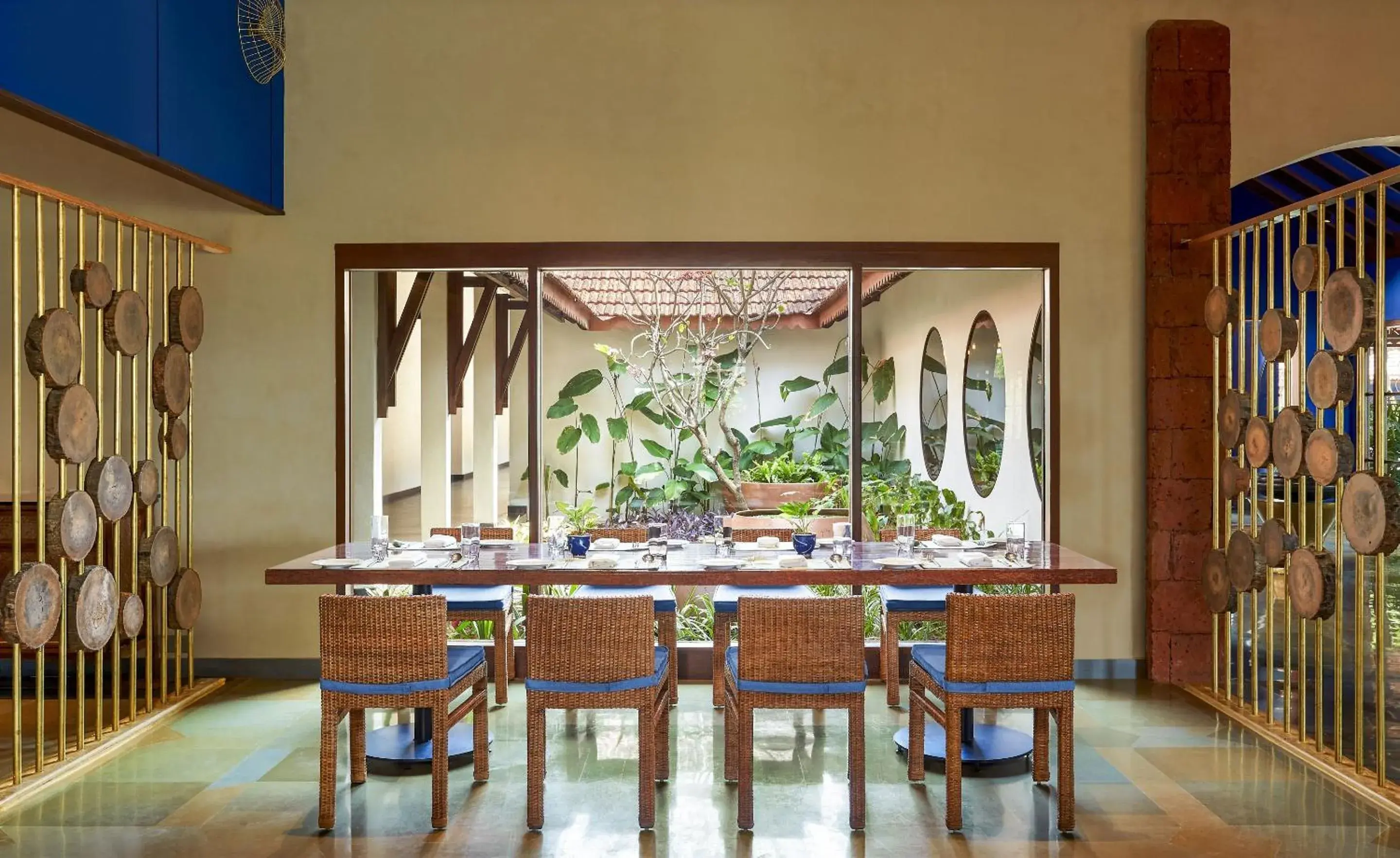 Restaurant/places to eat in Alila Diwa Goa - A Hyatt Brand