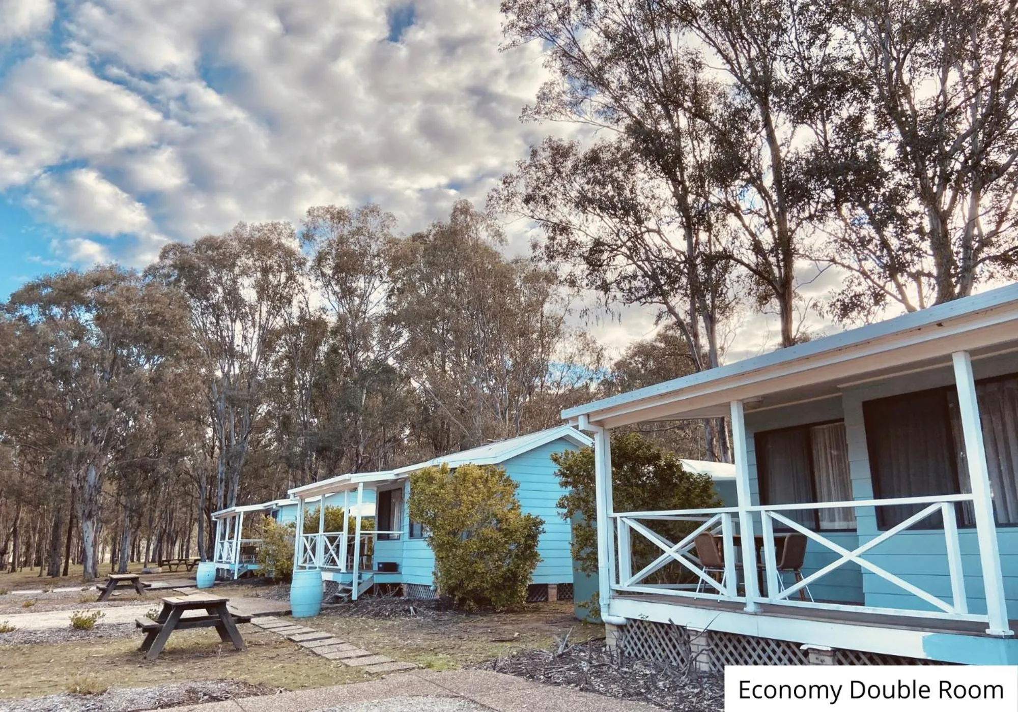 Property building in Pokolbin Village Estate
