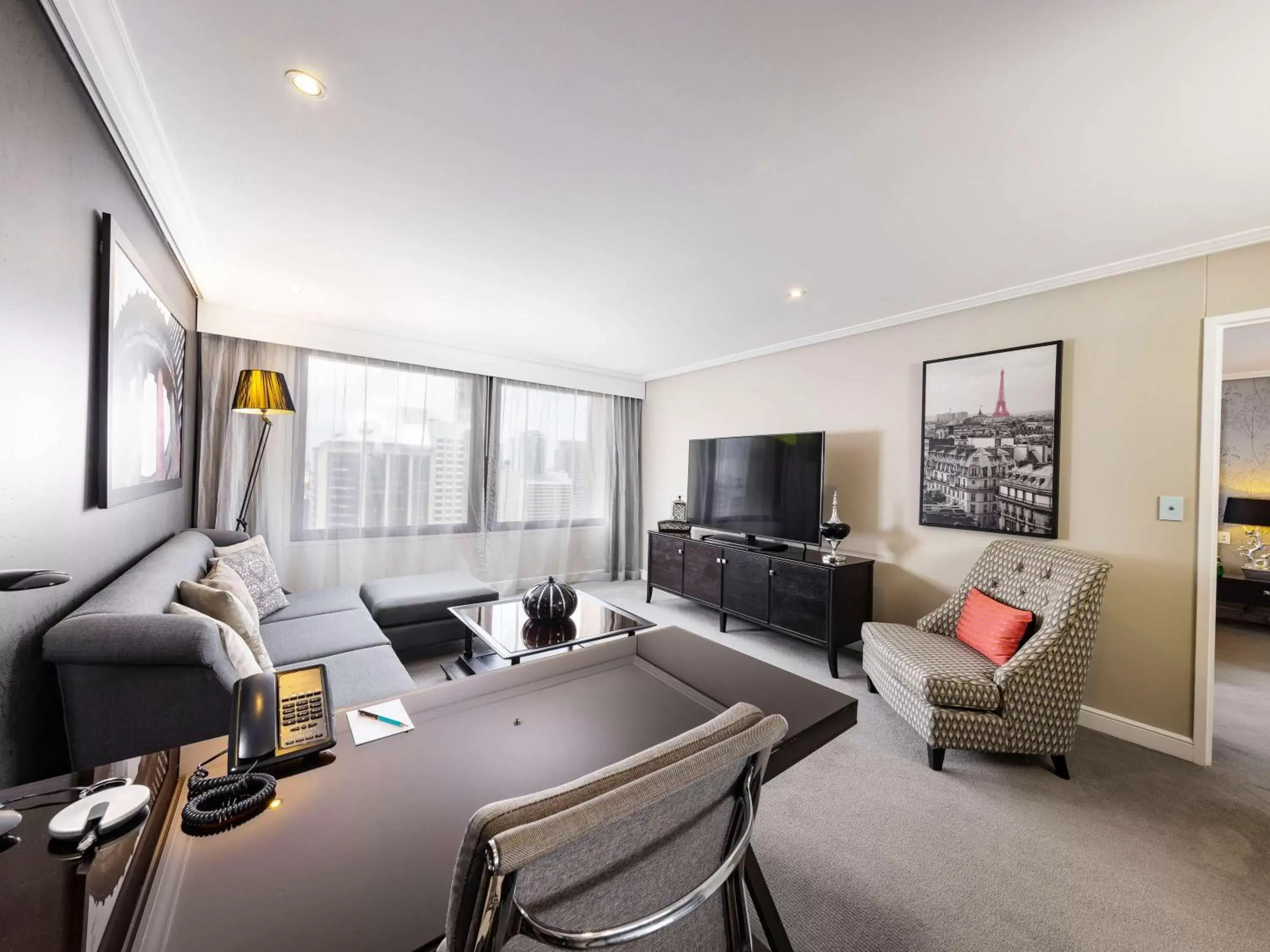 Bedroom, Seating Area in Sofitel Brisbane Central