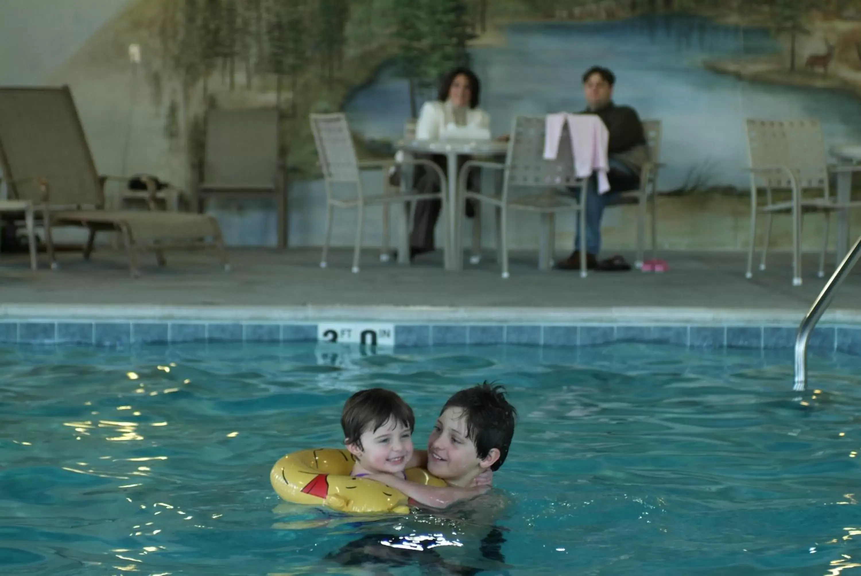 People, Swimming Pool in Le Ritz Hotel and Suites