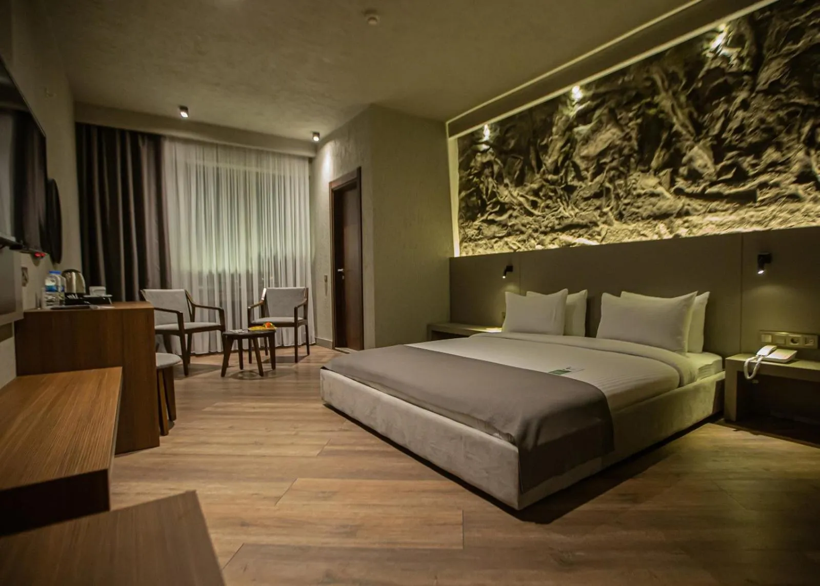 Photo of the whole room, Bed in The Erzurum Hotel