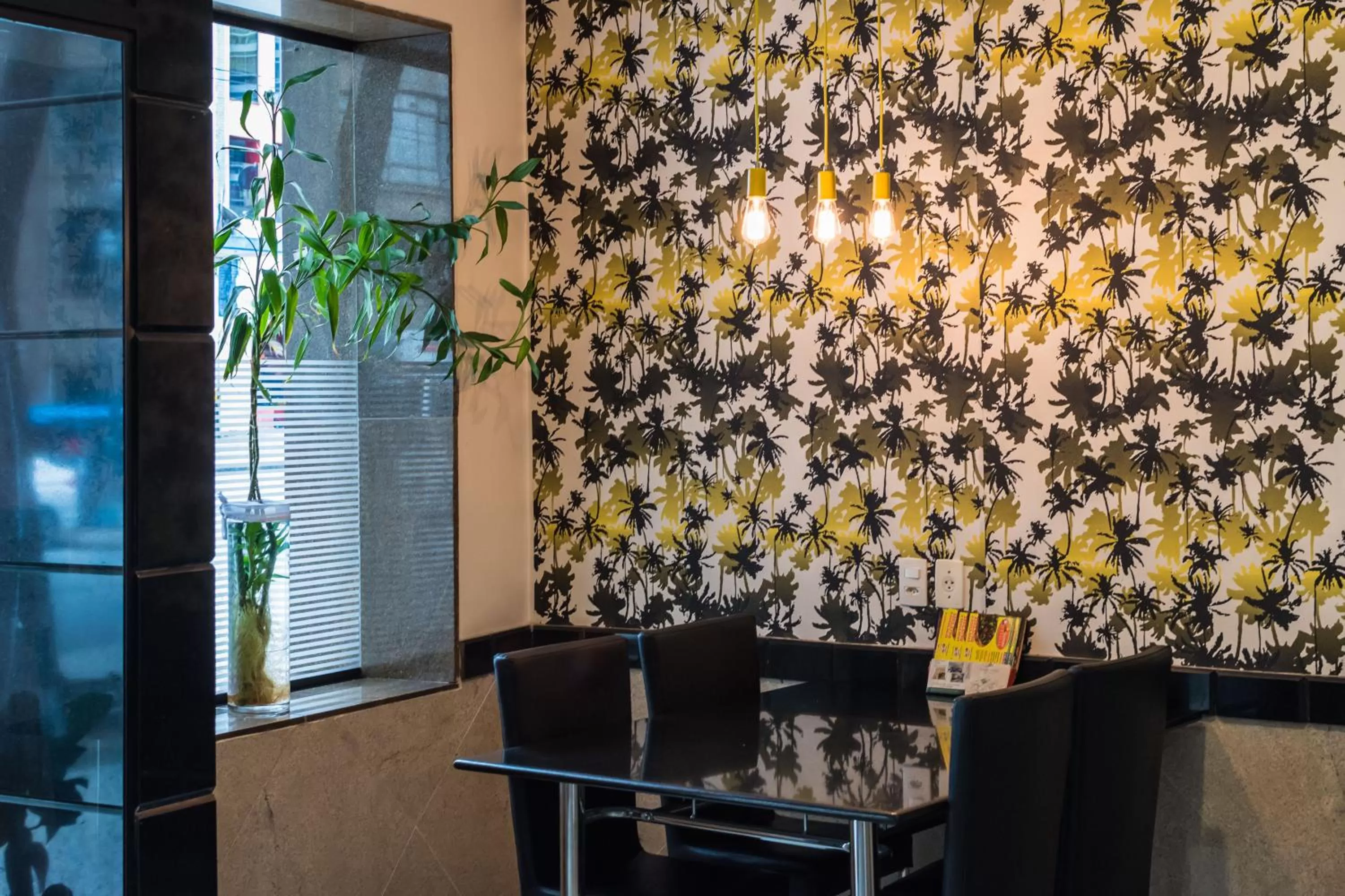 Lobby or reception in Cinelandia Hotel