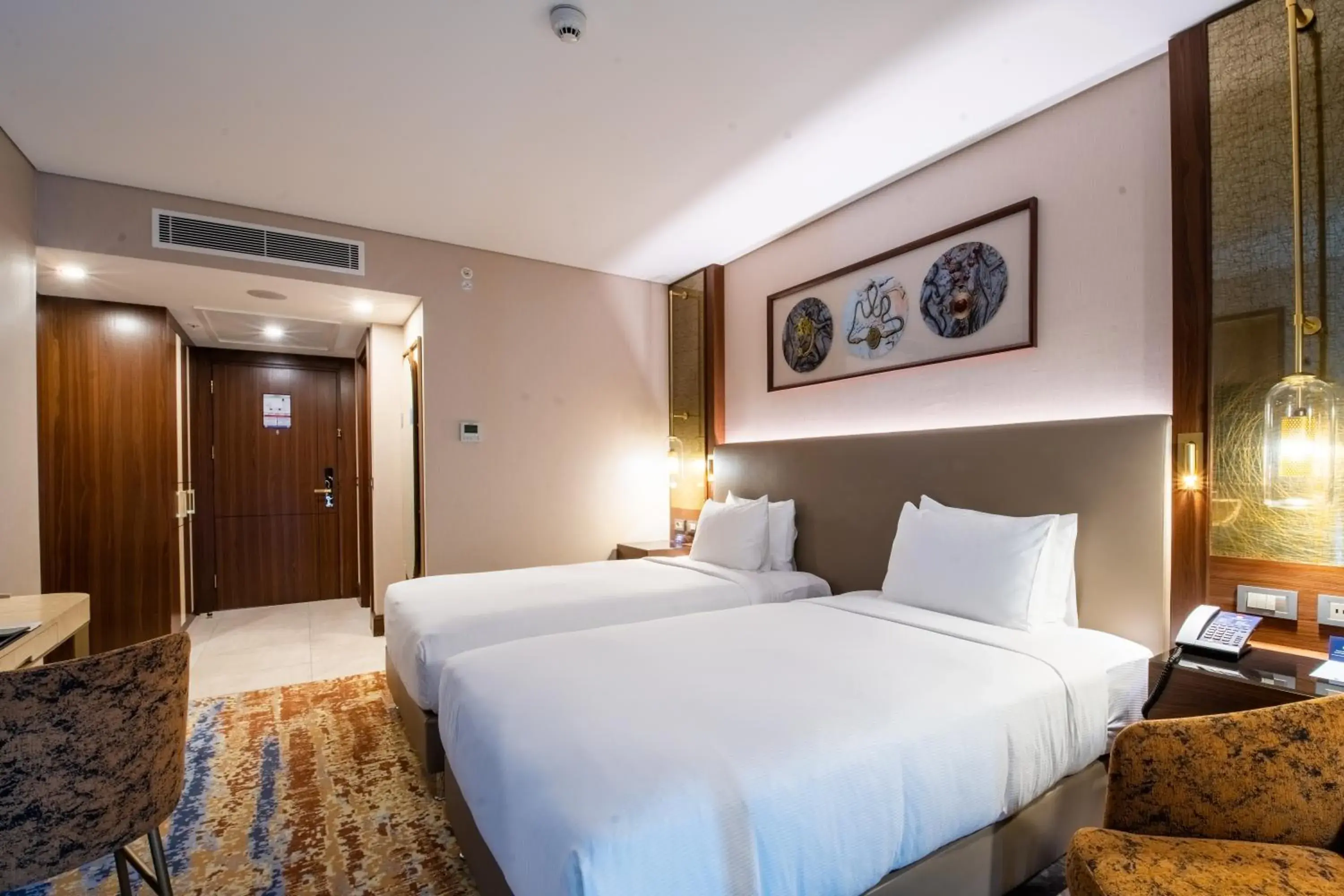 Bedroom, Bed in Doubletree By Hilton Antalya City Centre