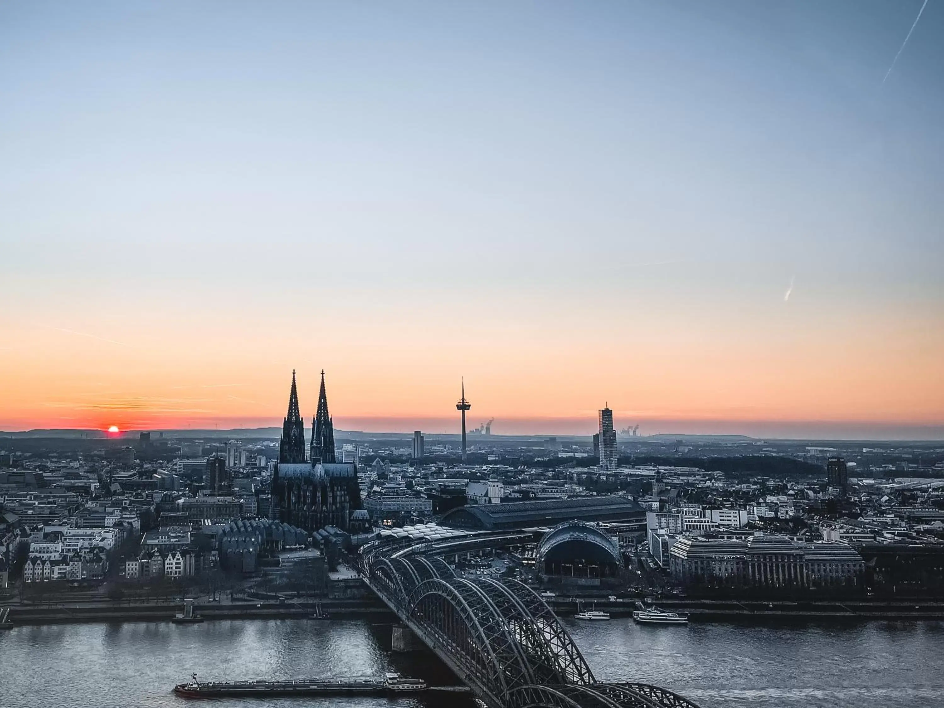 Nearby landmark in Courtyard by Marriott Cologne