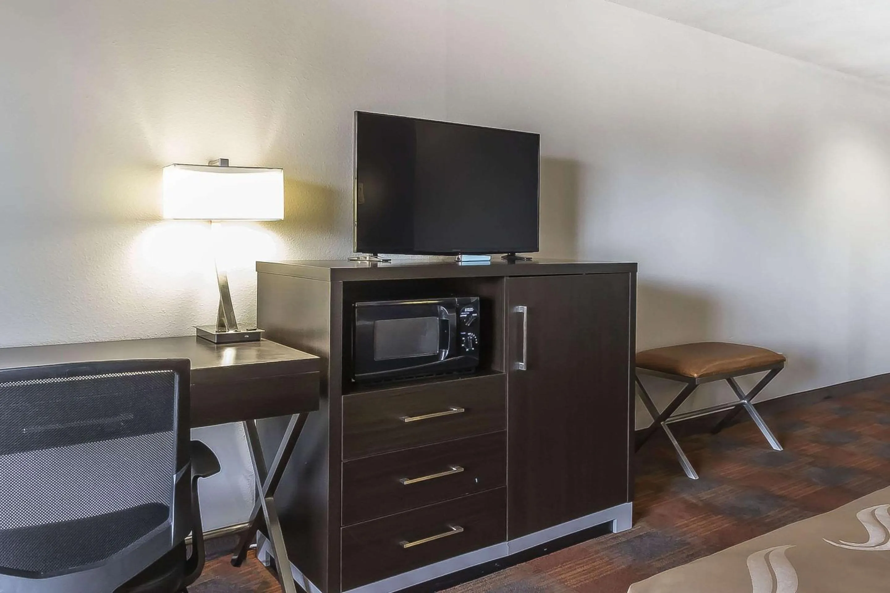 Photo of the whole room in Quality Inn & Suites Stuttgart North