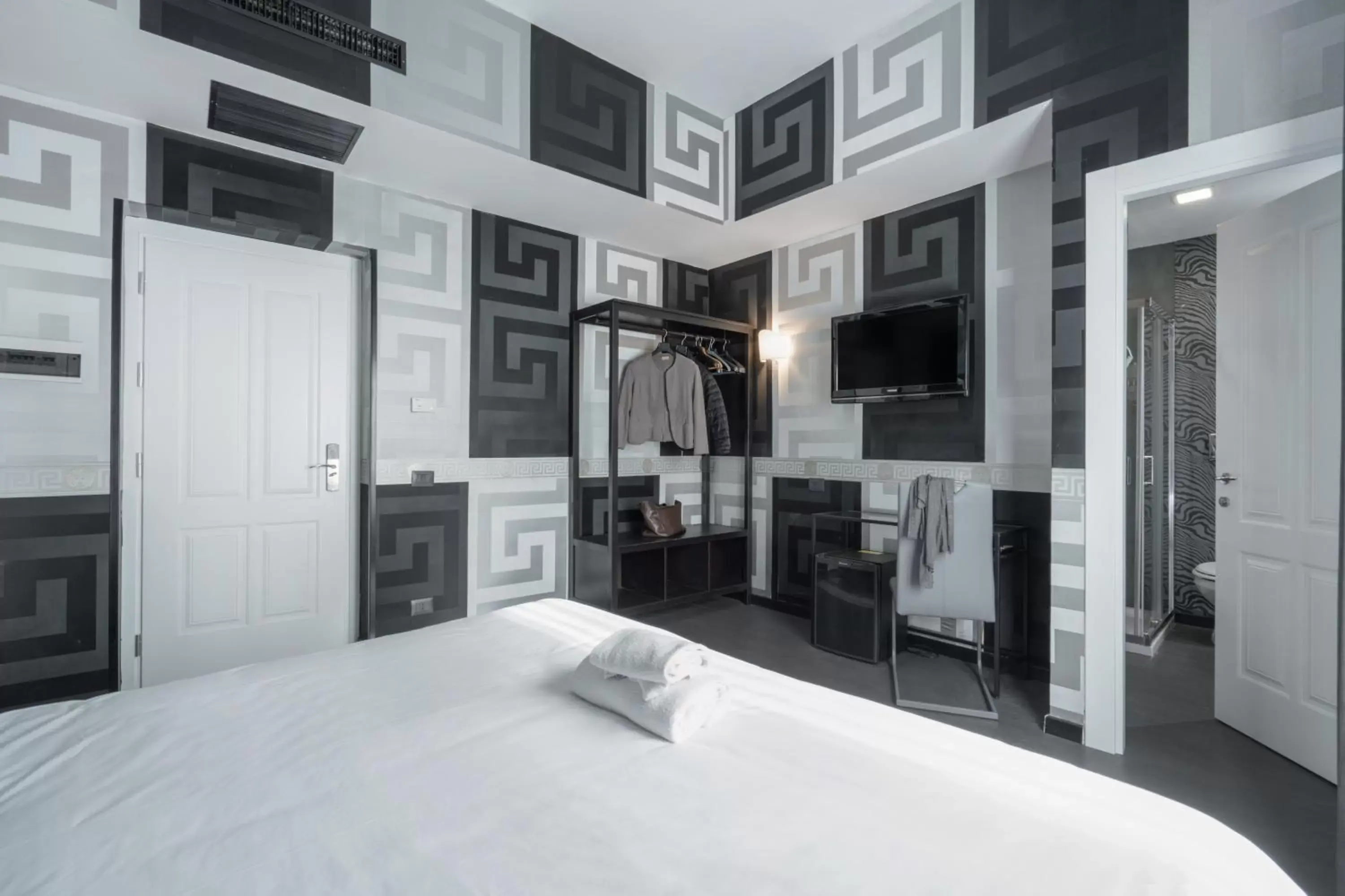 Bedroom in Hotel Spagna