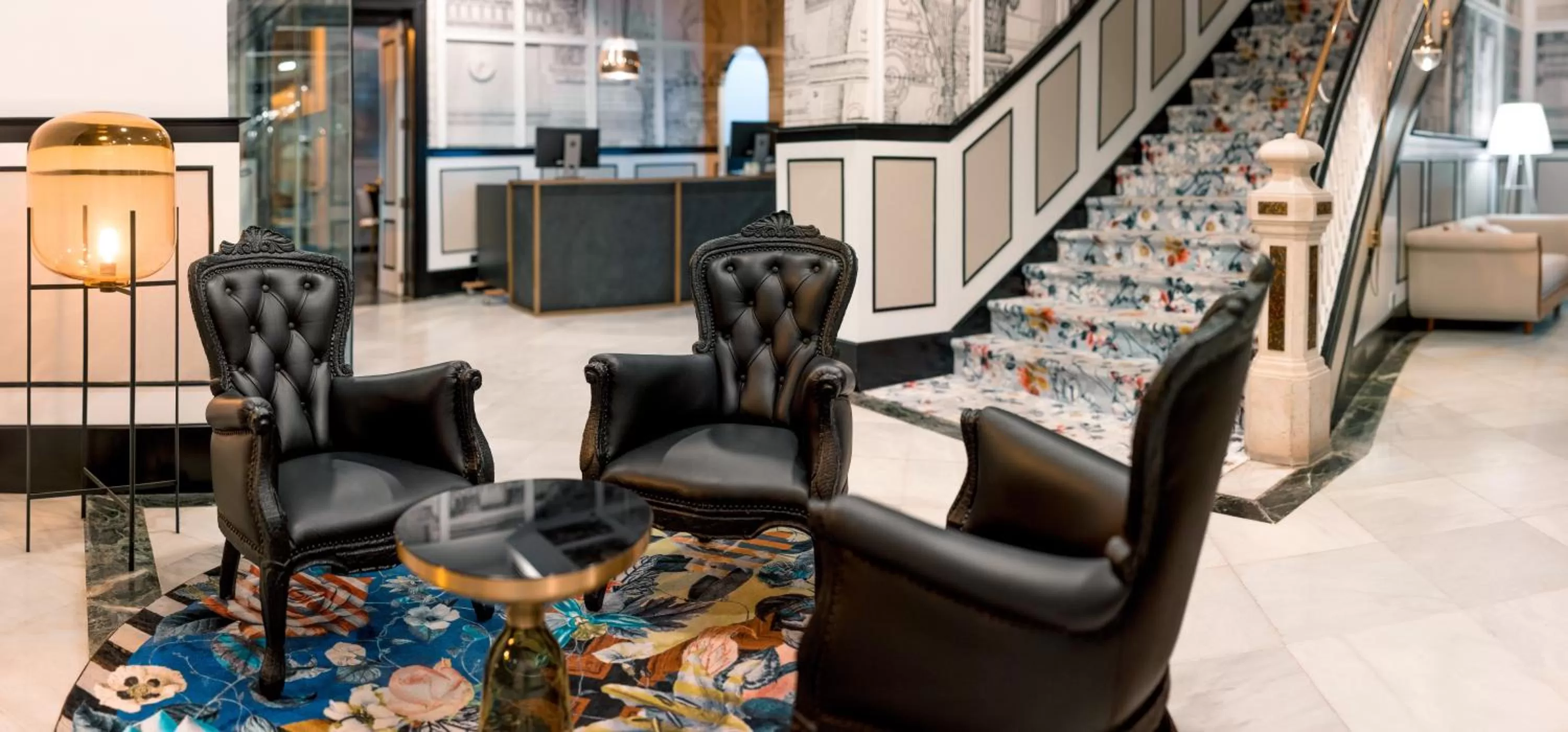 Lounge or bar in SH Ingles Boutique Hotel