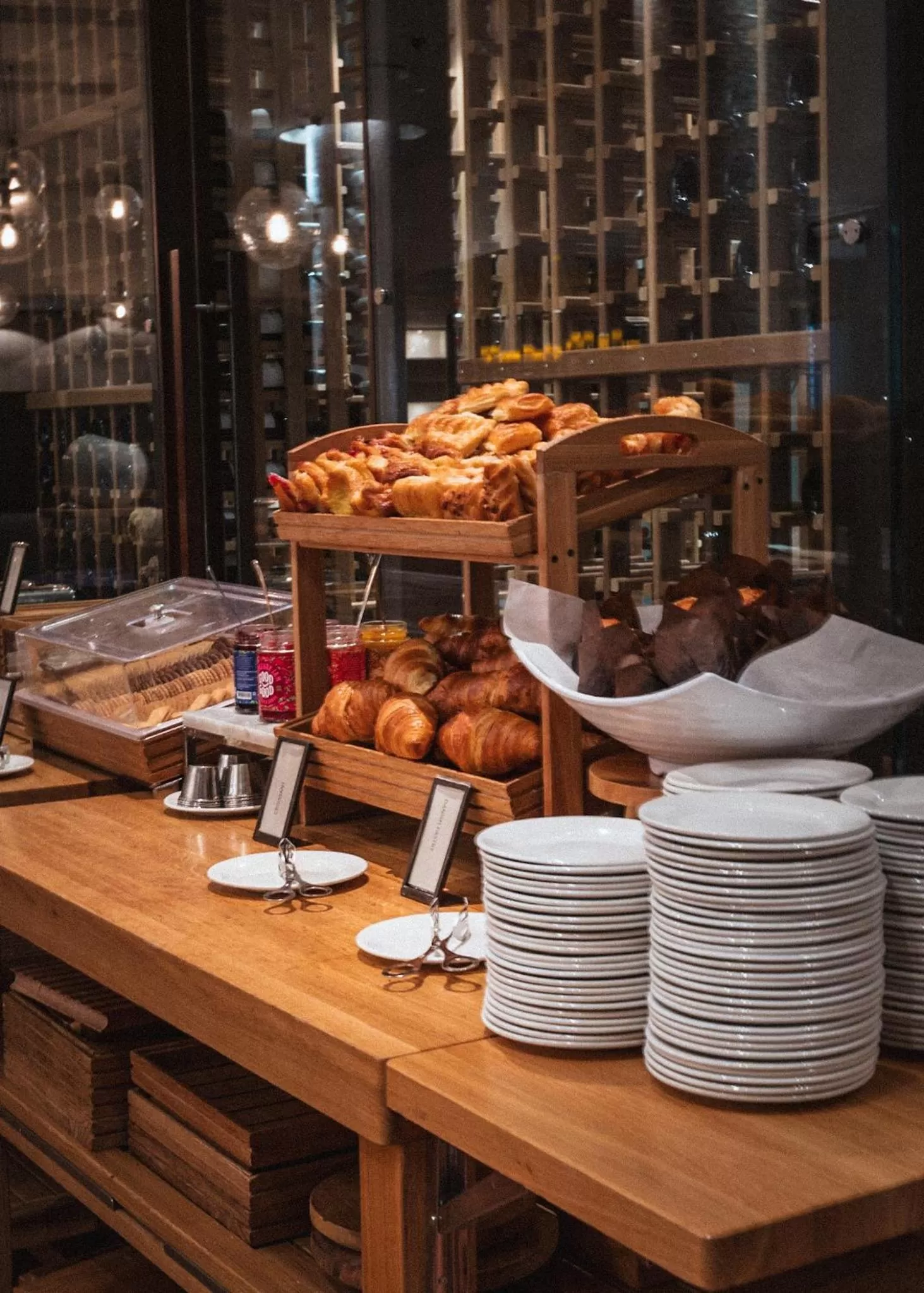 Breakfast in Hilton Reykjavik Nordica