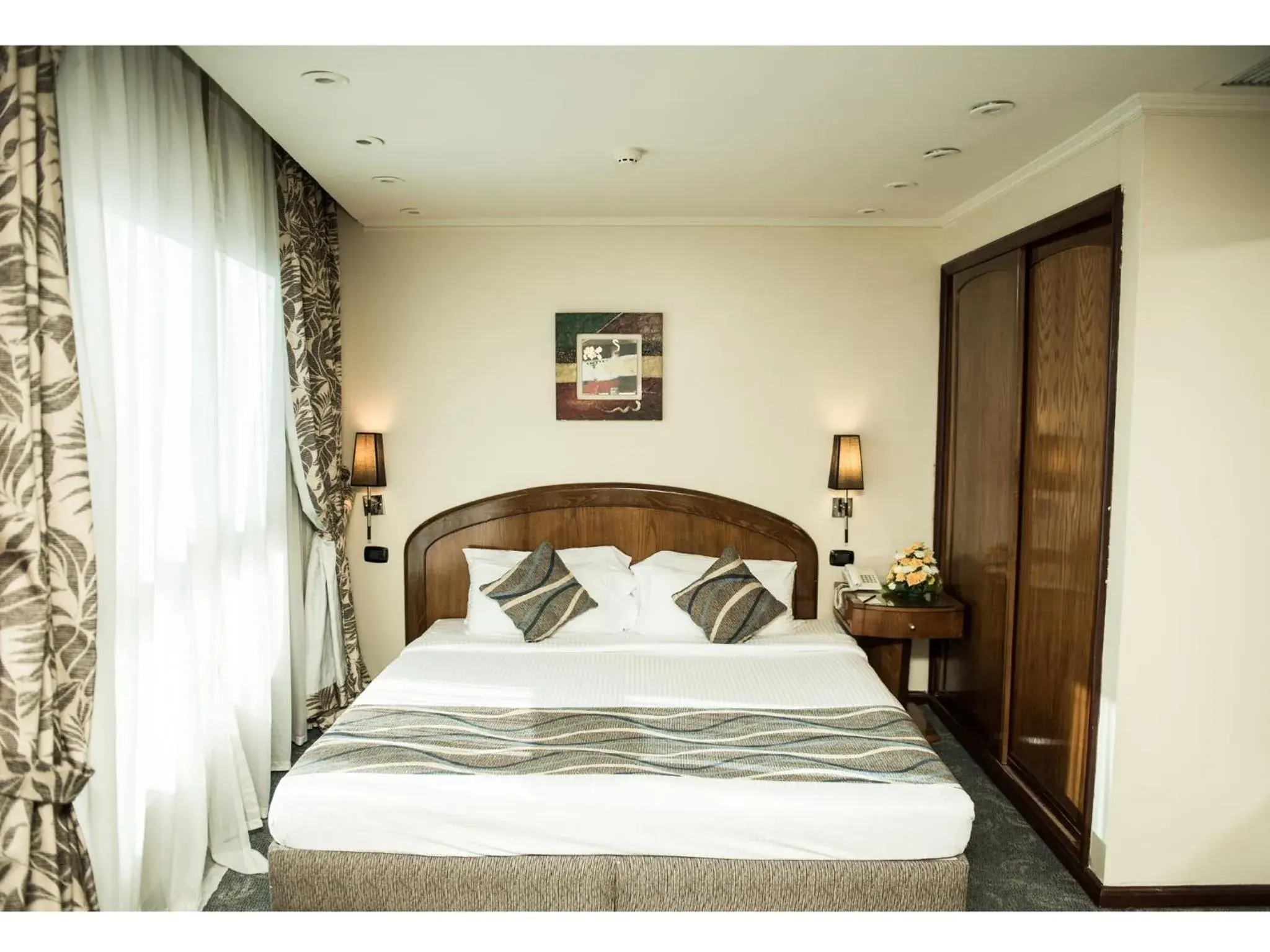 Bedroom, Room Photo in Cherry Maryski Hotel