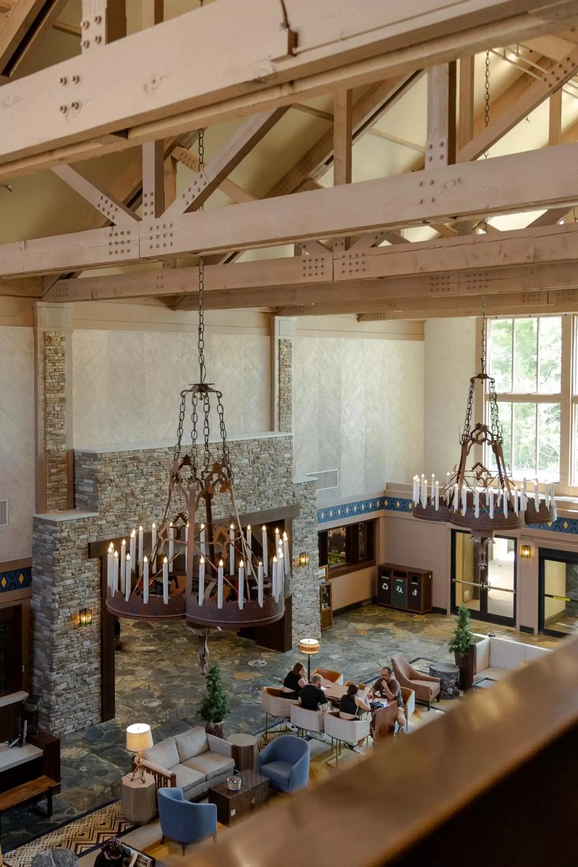 Lobby or reception, Restaurant/Places to Eat in Tenaya at Yosemite