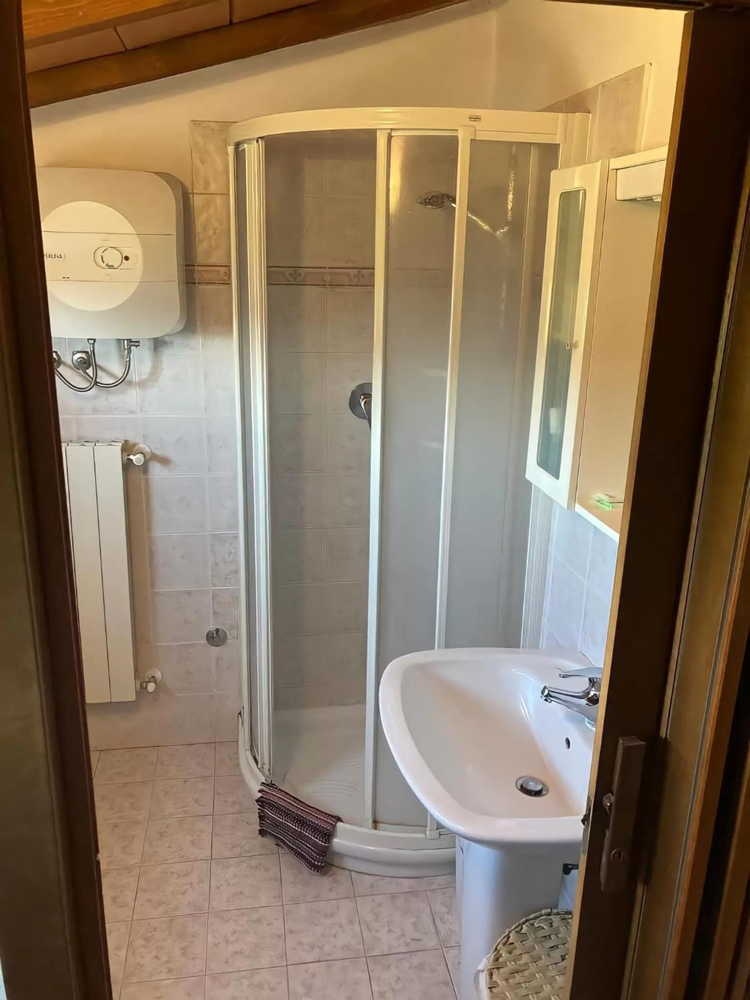 Bathroom in Da Fiore