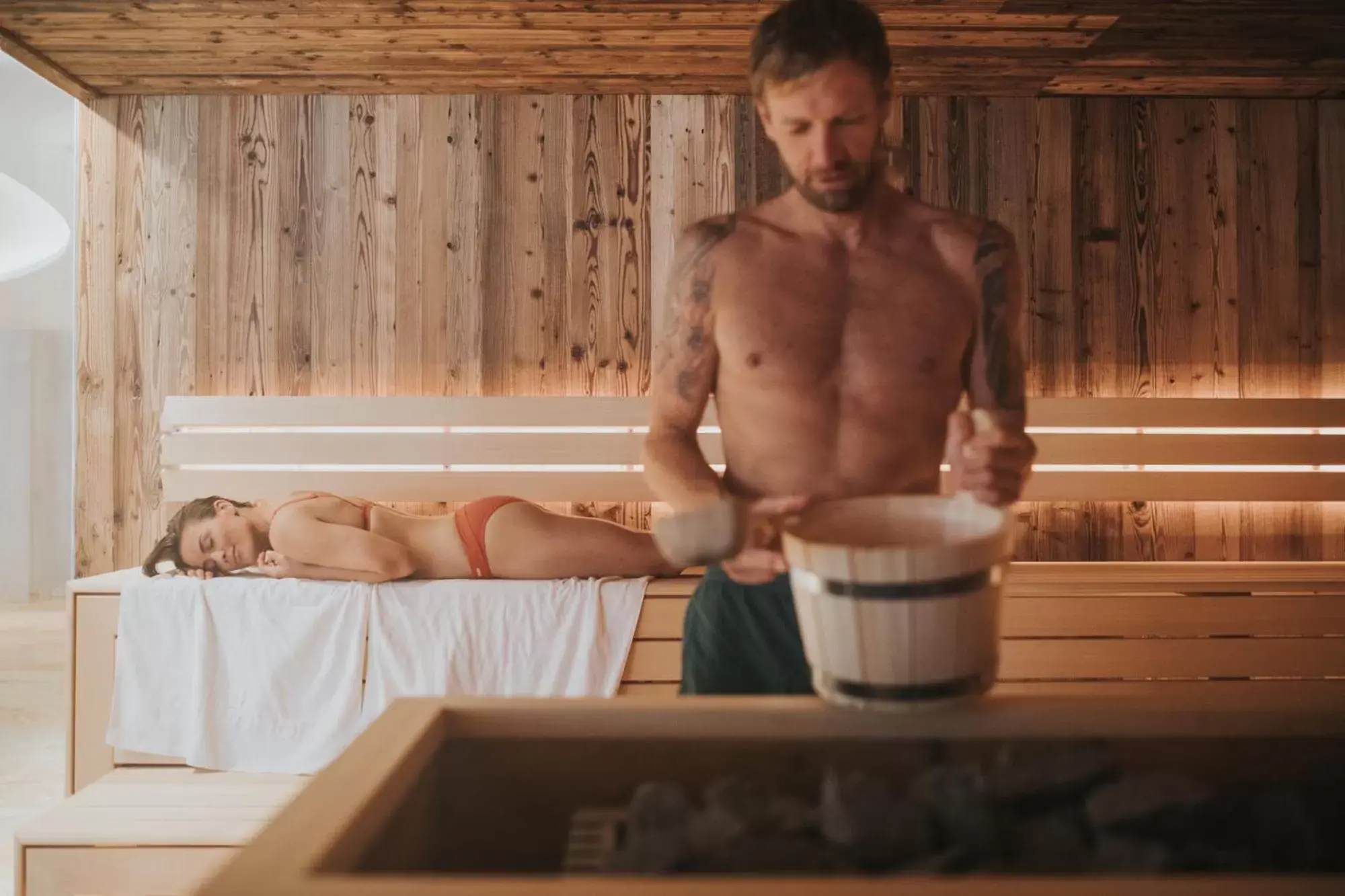 Sauna in Hotel Tauernhof