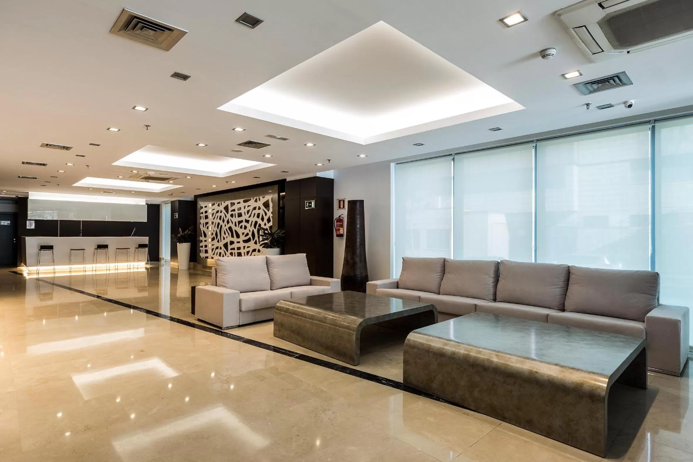 Facade/entrance in LCB Hotel Fuenlabrada