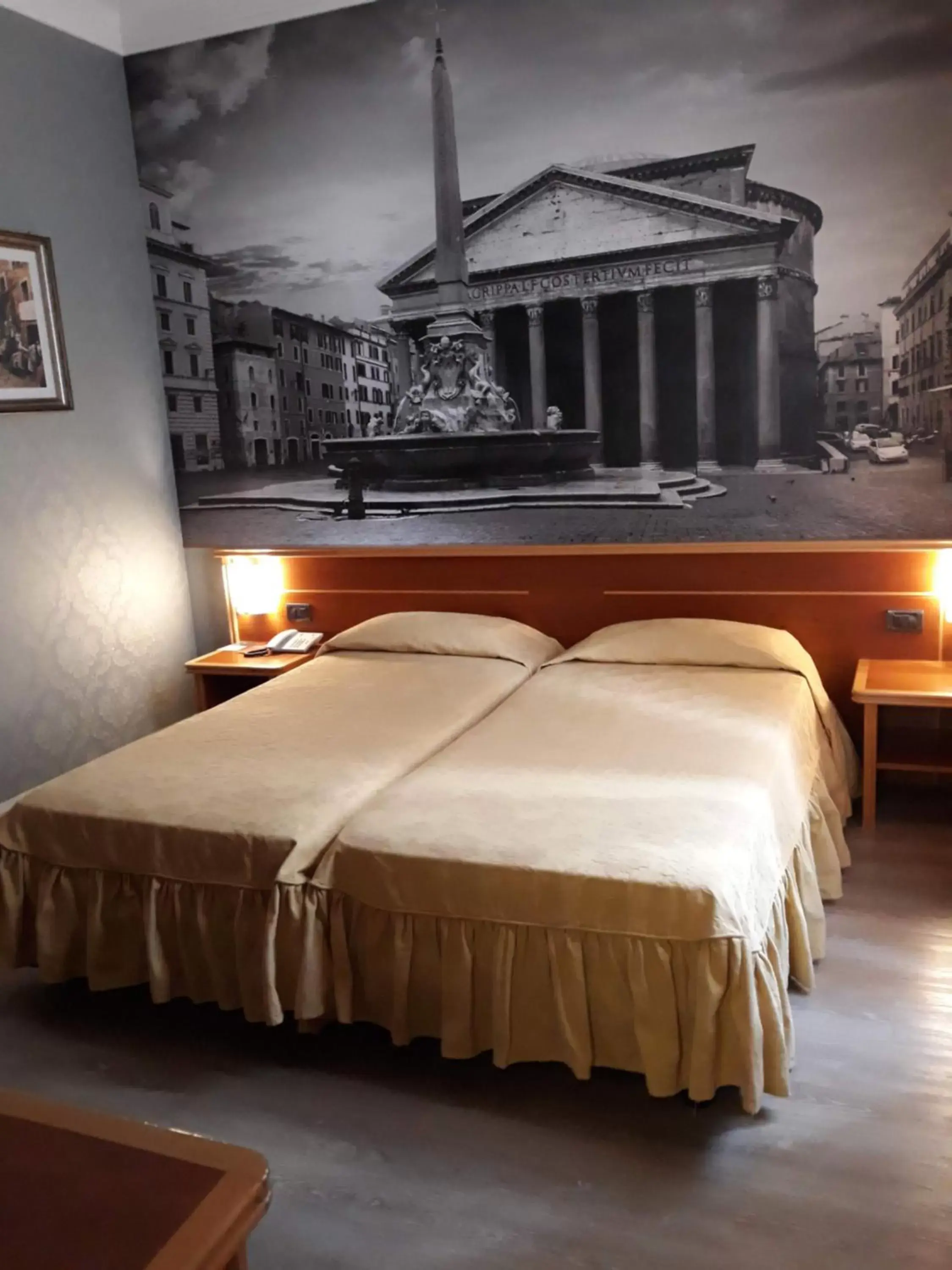 Bed in Ele Green Park Hotel Pamphili