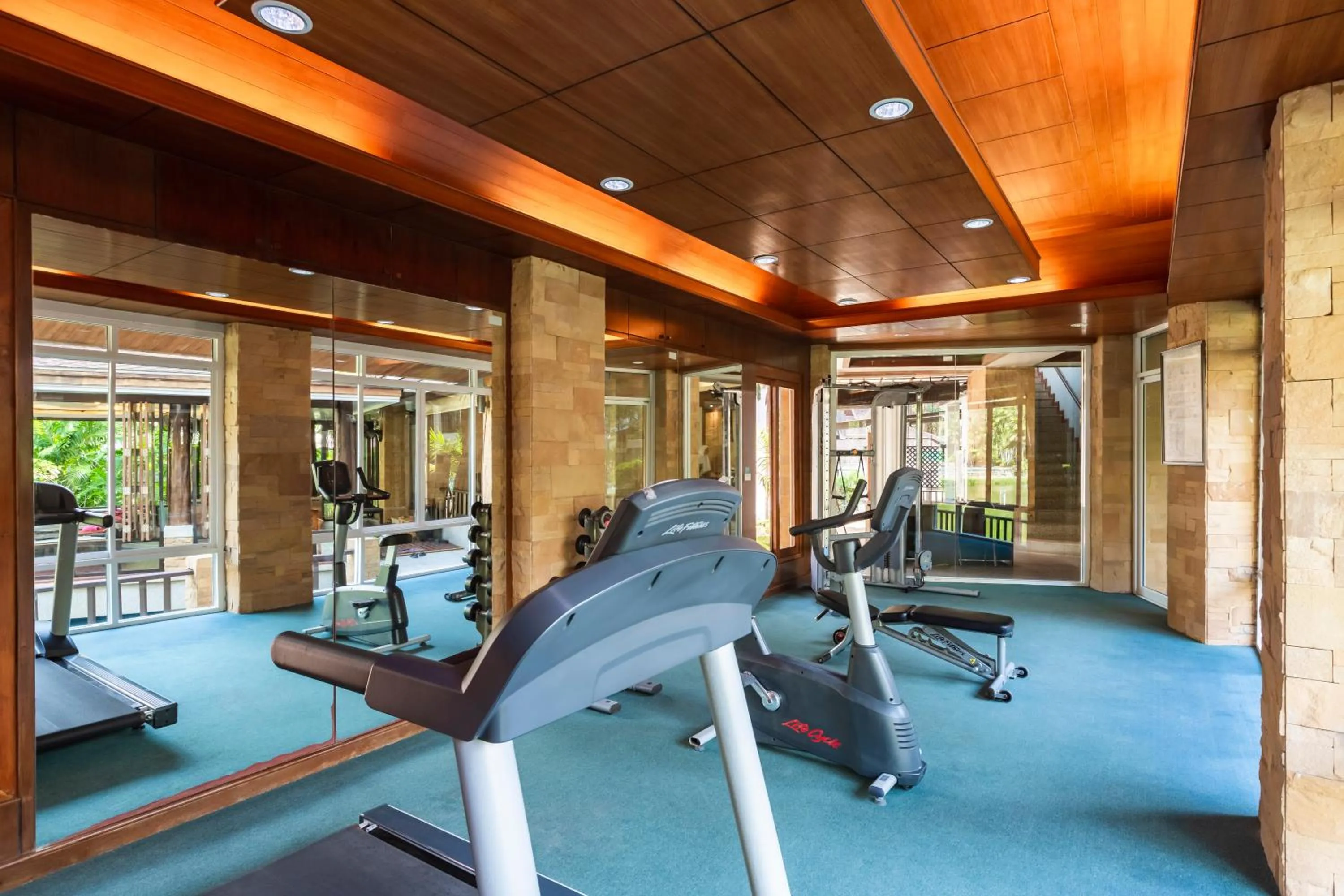 Fitness centre/facilities in Railay Princess Resort & Spa