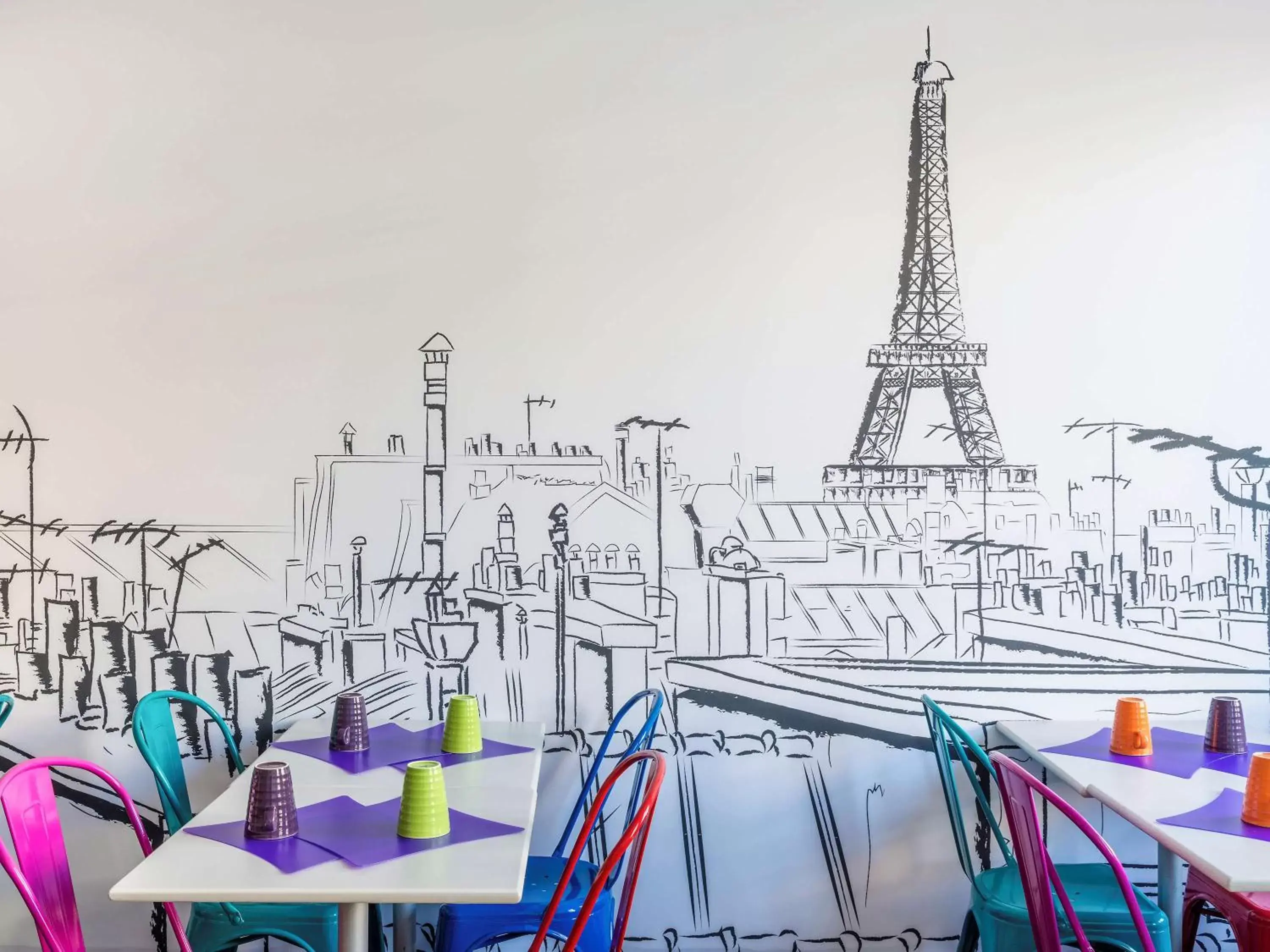 Restaurant/places to eat in ibis Styles Paris Eiffel Cambronne