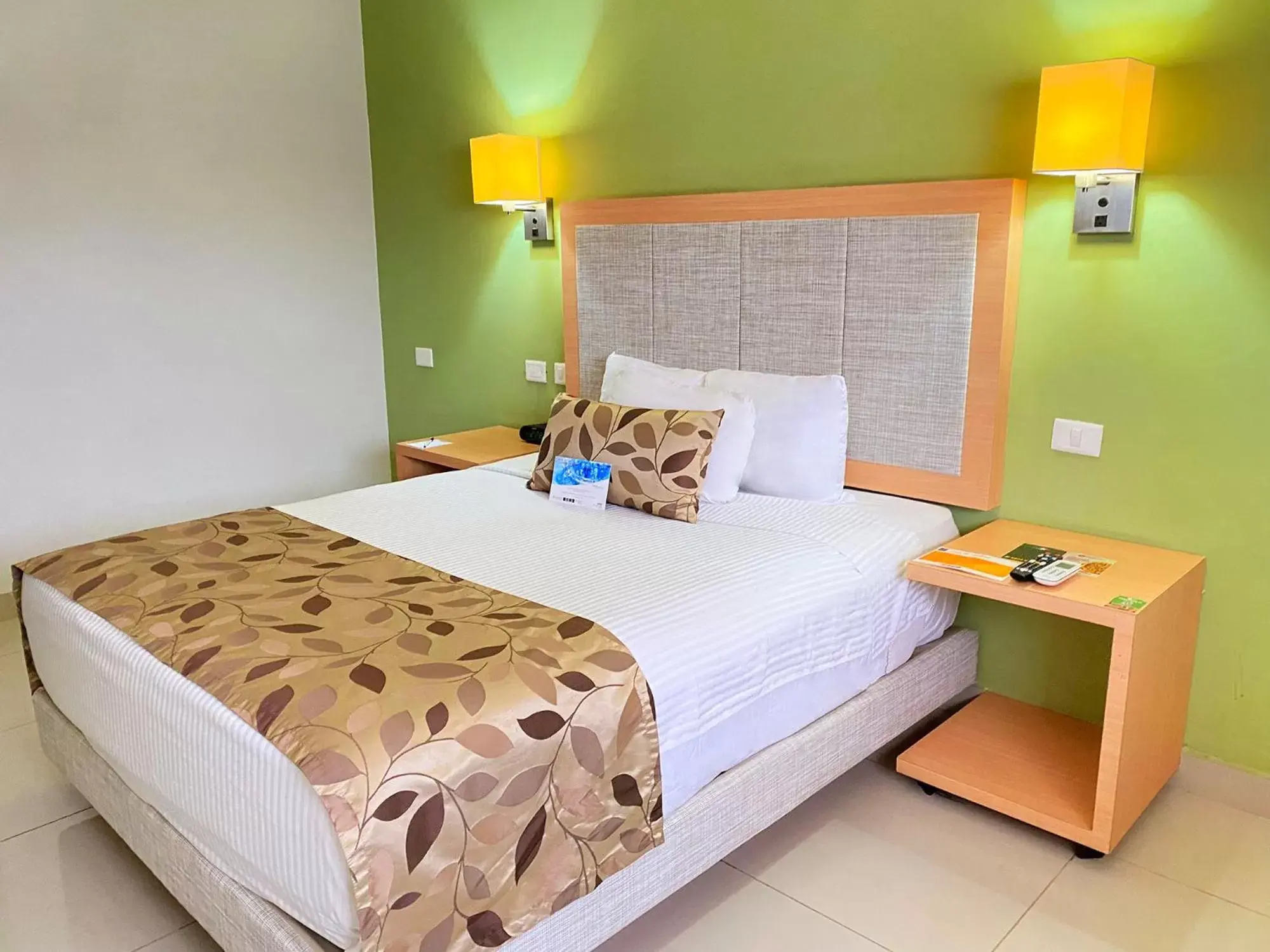 Bedroom, Bed in Sleep Inn Culiacan