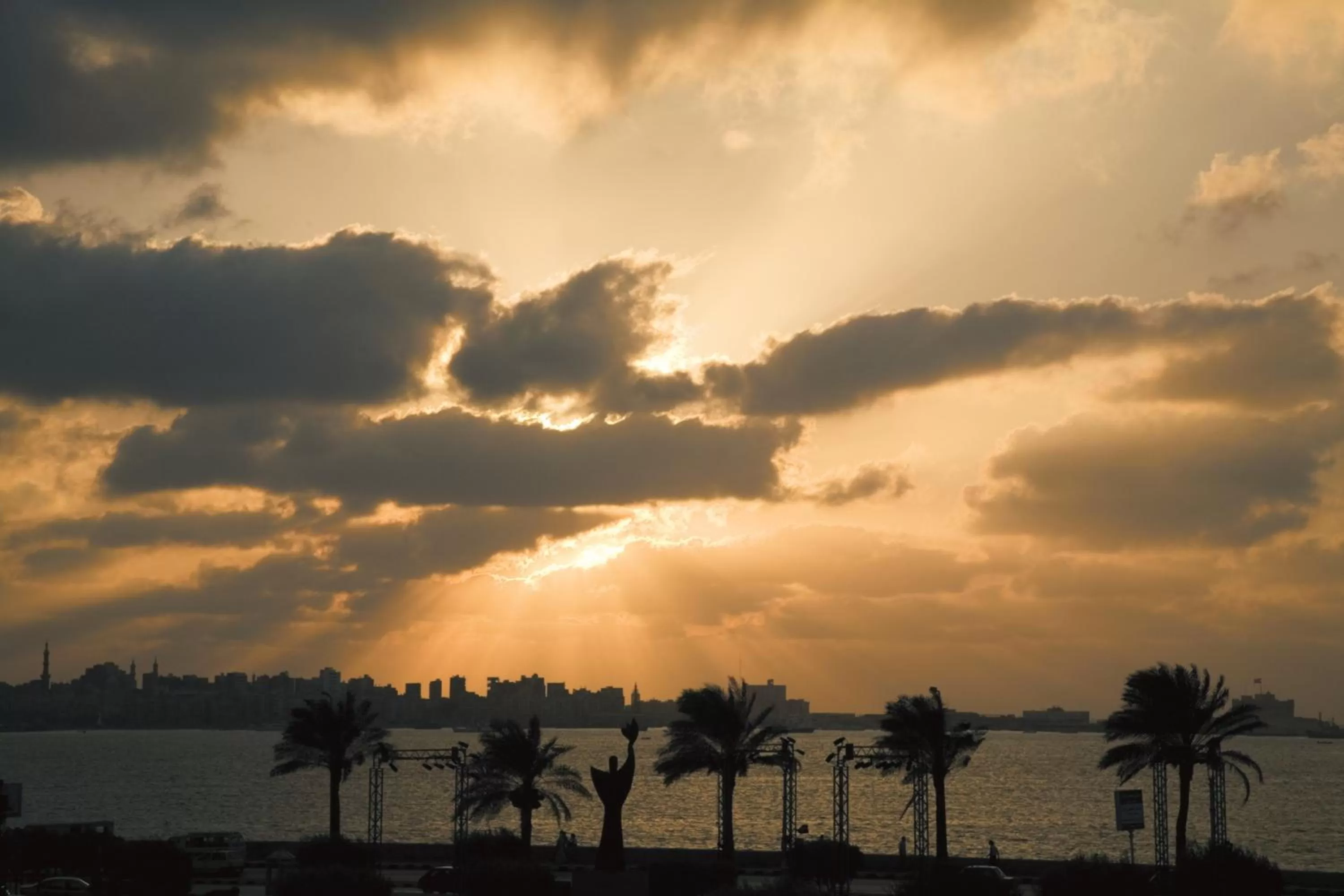 Beach in Four Seasons Hotel Alexandria At San Stefano