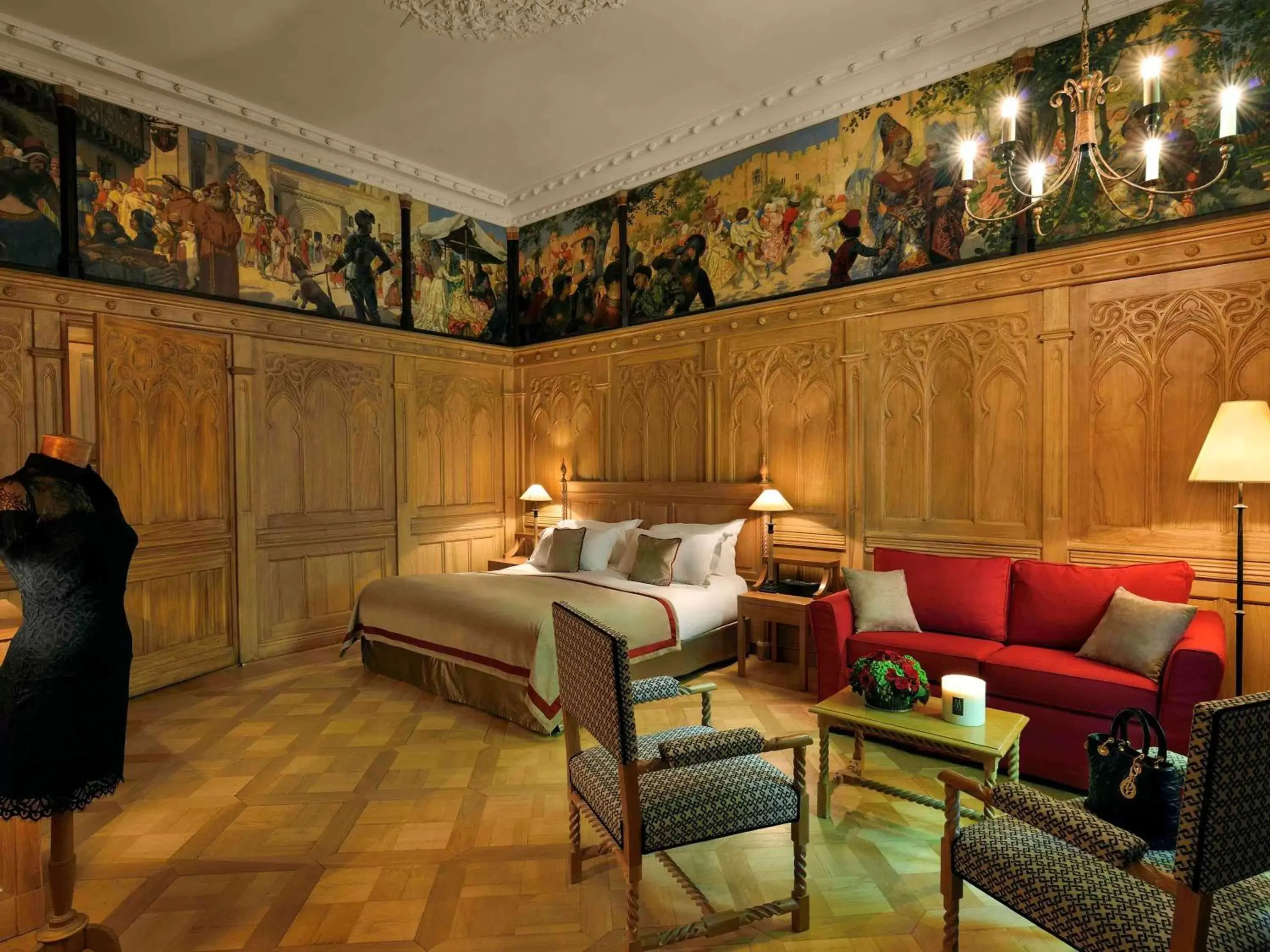 Photo of the whole room in Hotel de la Cité & Spa MGallery