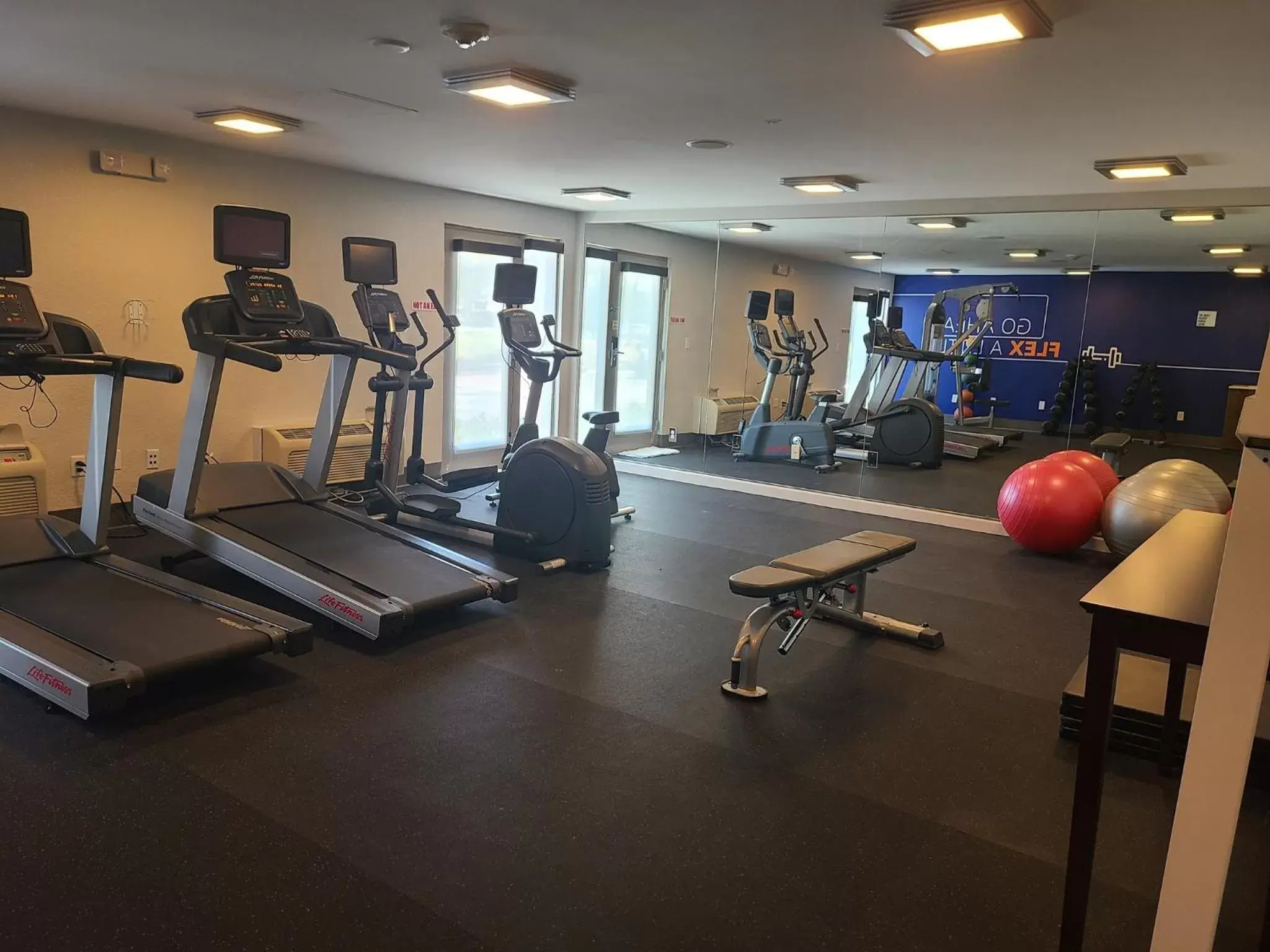 Fitness centre/facilities, Fitness Center/Facilities in Holiday Inn Express Fort Lauderdale North - Executive Airport, an IHG Hotel