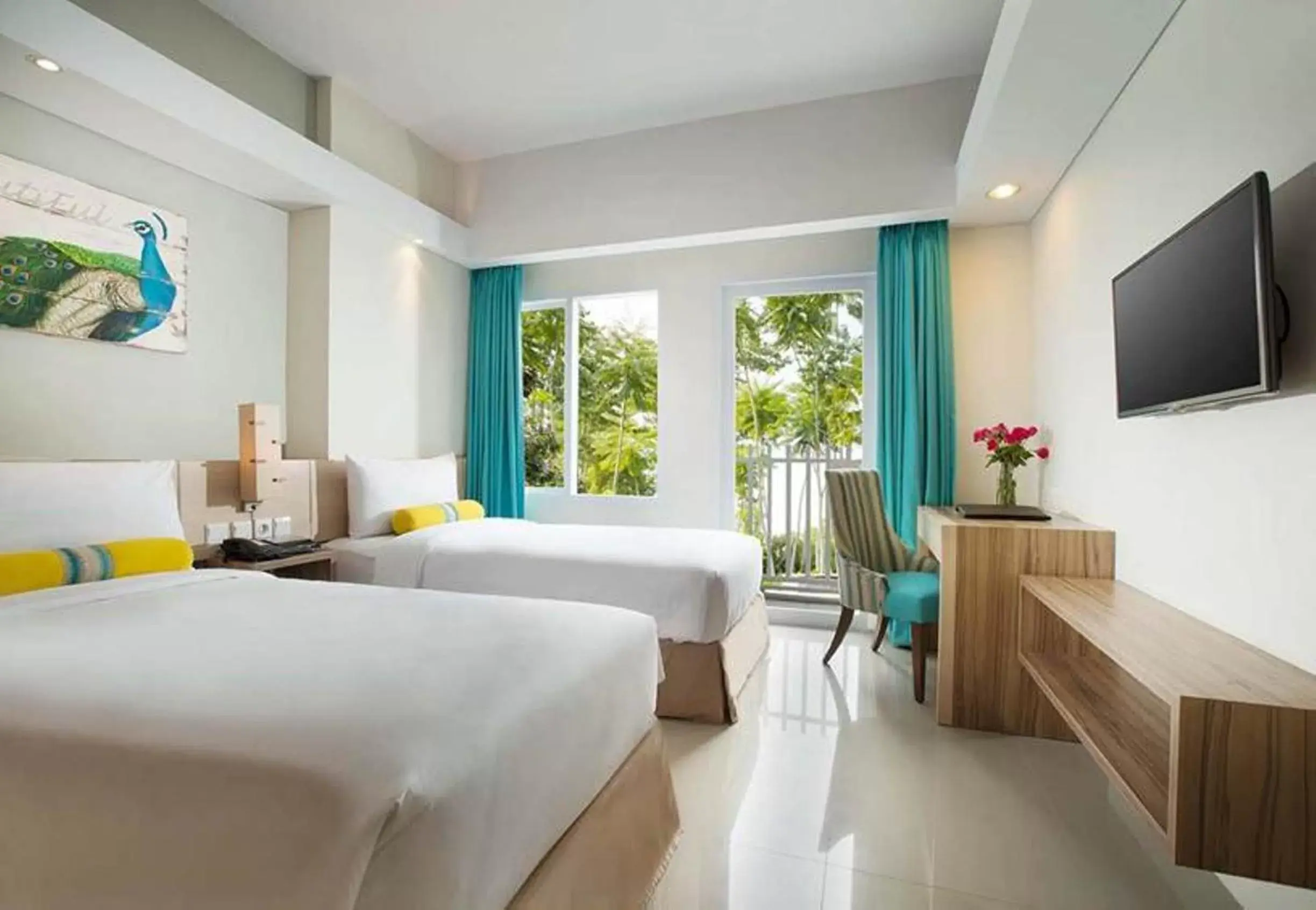 Bedroom in Swiss-Belcourt Bogor