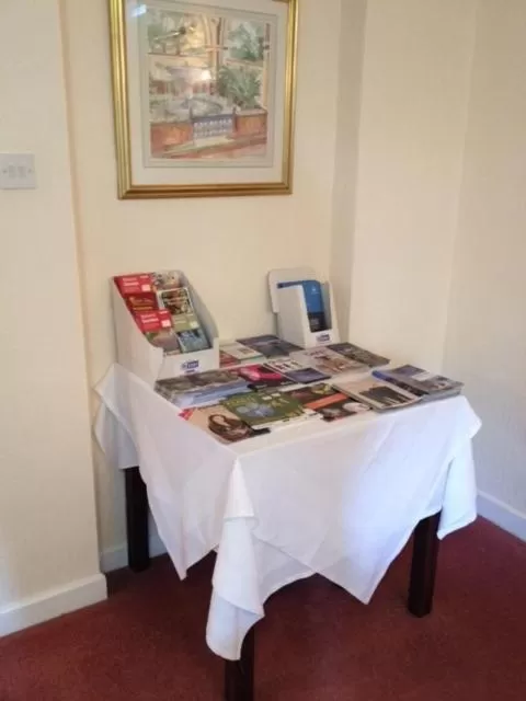 Lobby or reception in Ashley Hotel