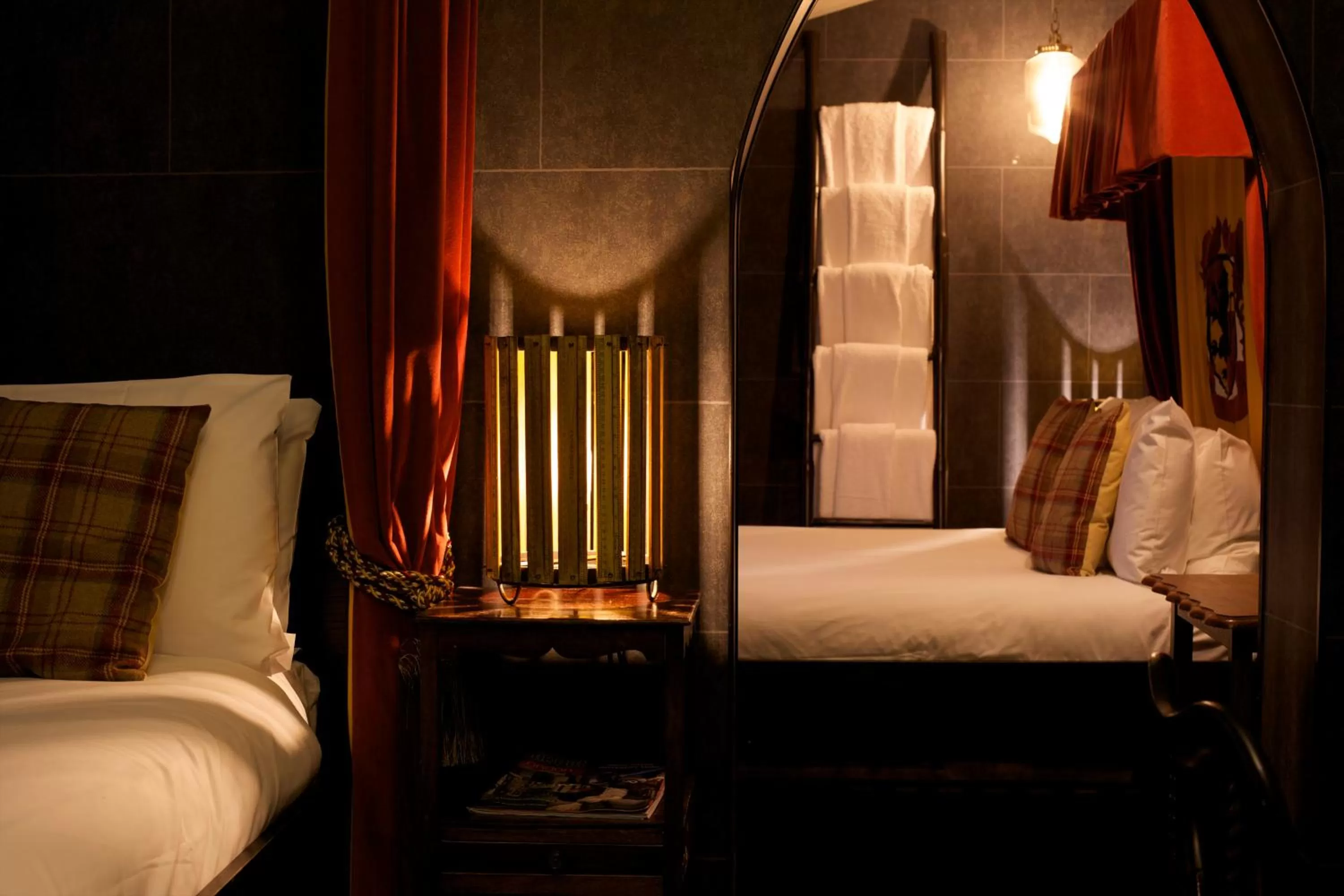 Bed in Georgian House Hotel