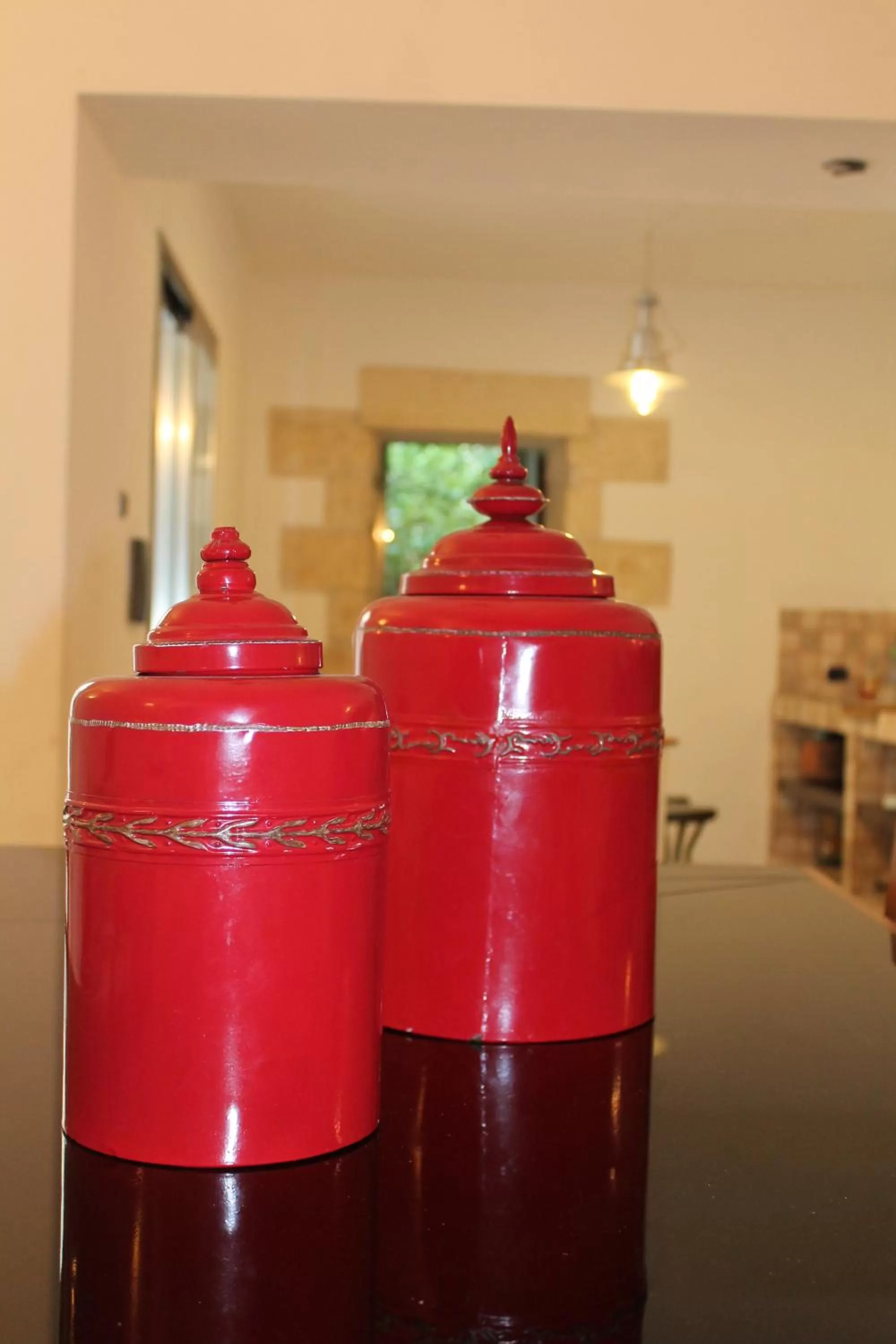 Decorative detail in B&B Danonna