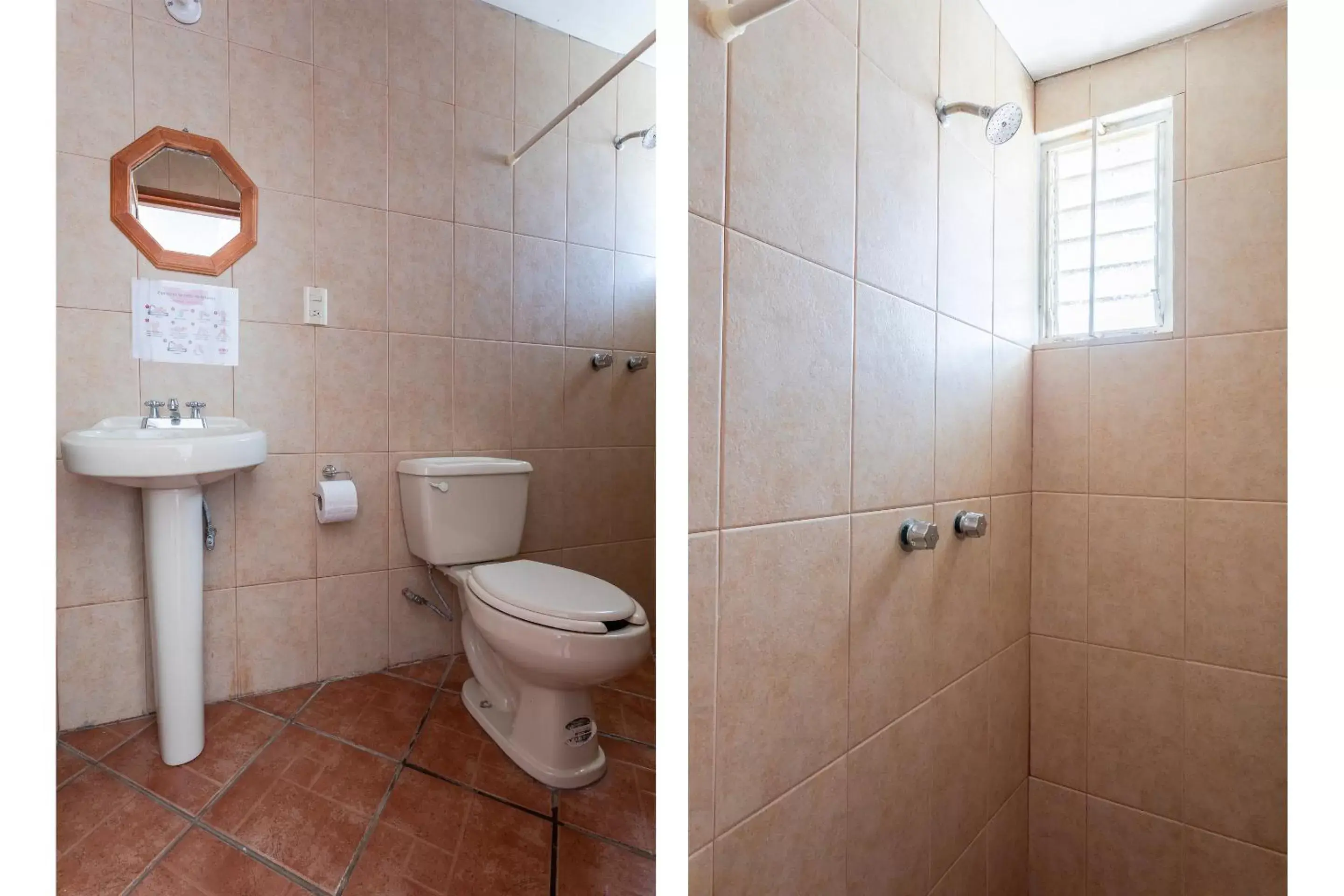 Bathroom in Hotel Paraje Casa Blanca