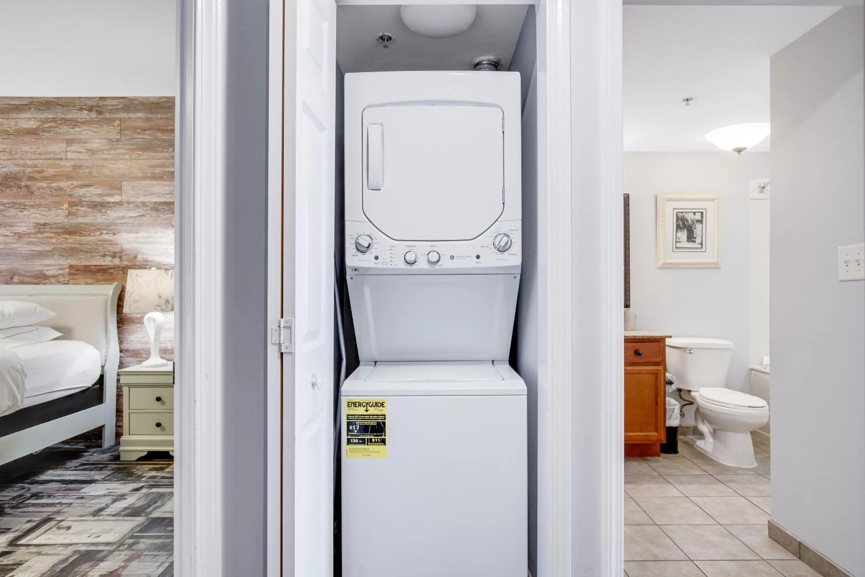 Bathroom, Bed in Anderson Ocean Club and Spa by Oceana Resorts