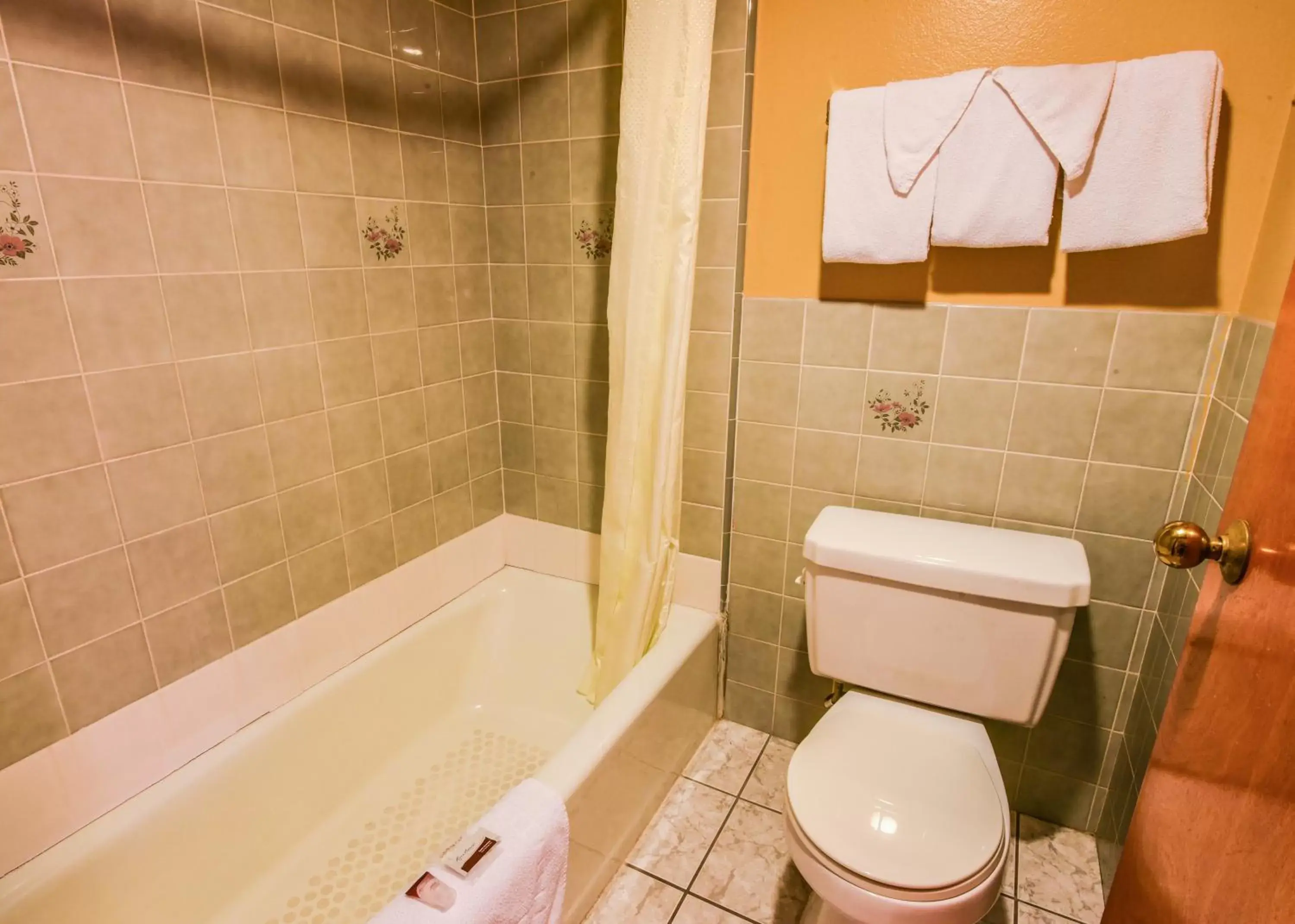 Bathroom in Chariot Inn Glendale - Pasadena