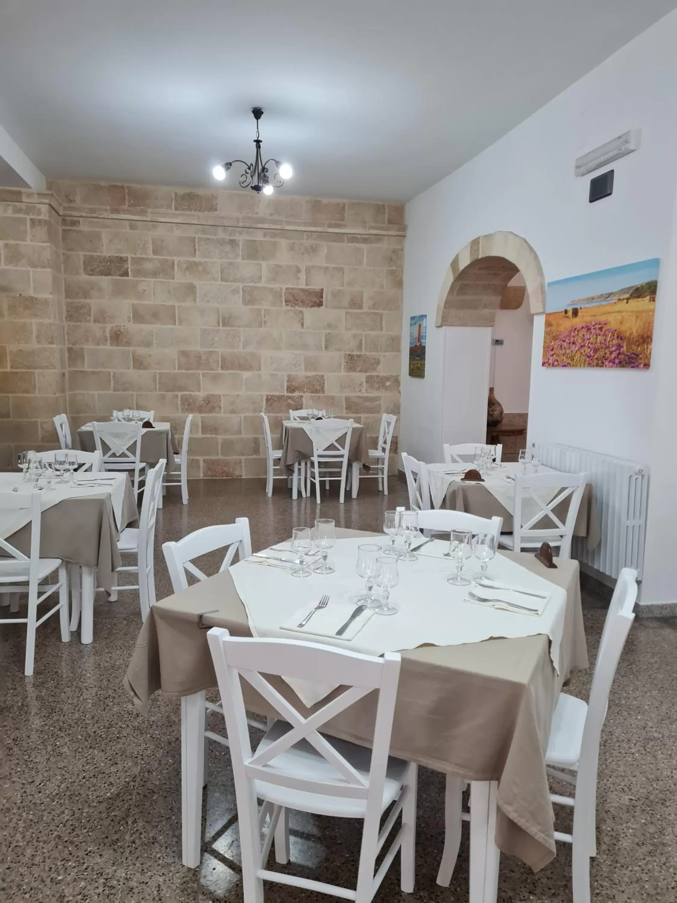 Restaurant/Places to Eat in Hotel Salento