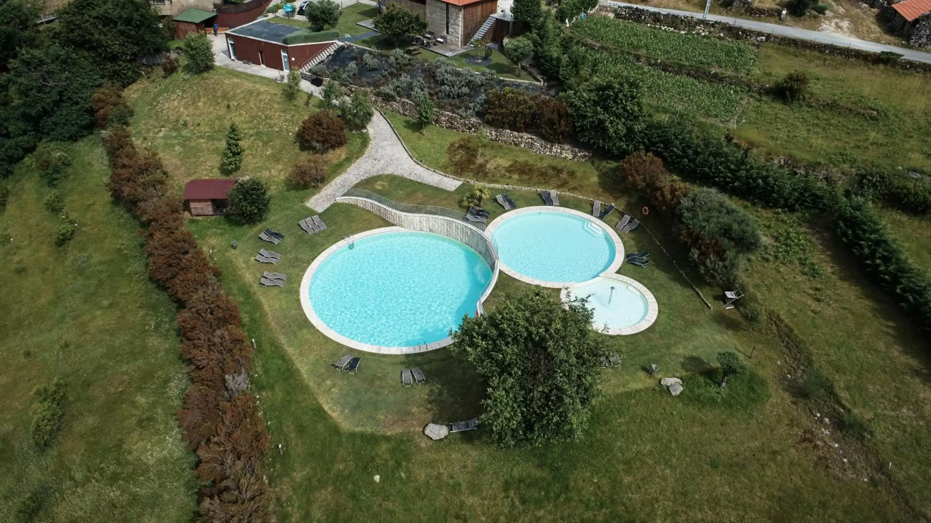 Bird's eye view, Bird's-eye View in Eco-Bungalow