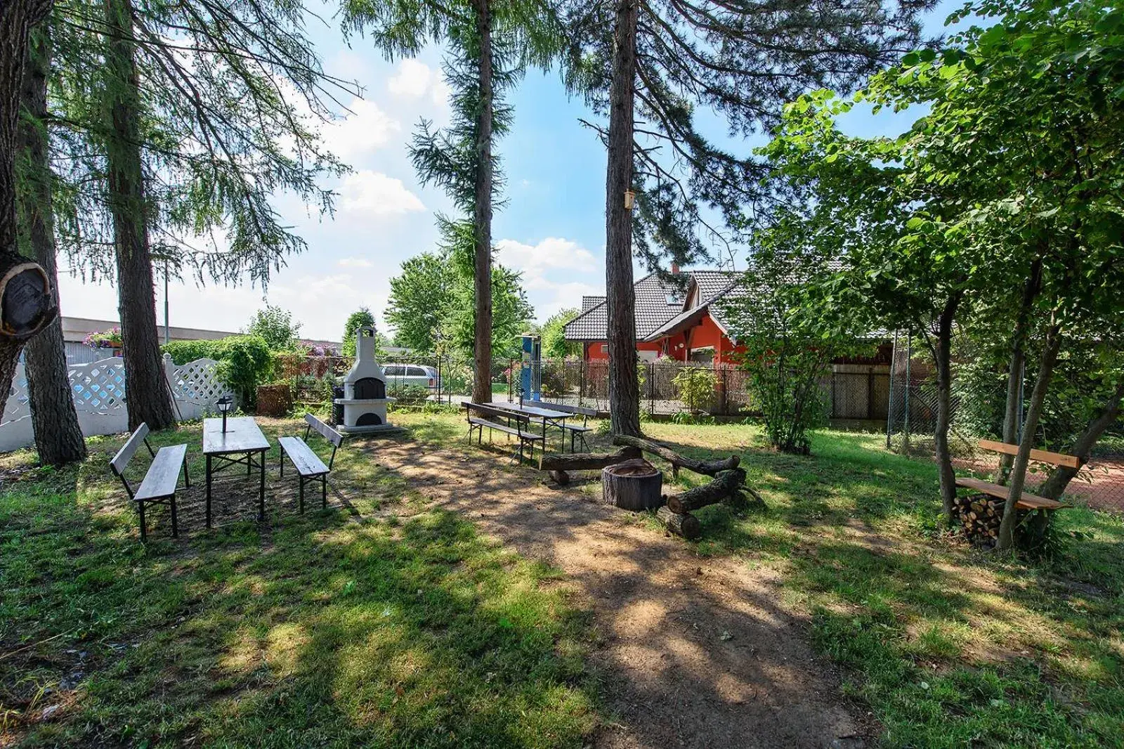 BBQ facilities in Marie - Luisa