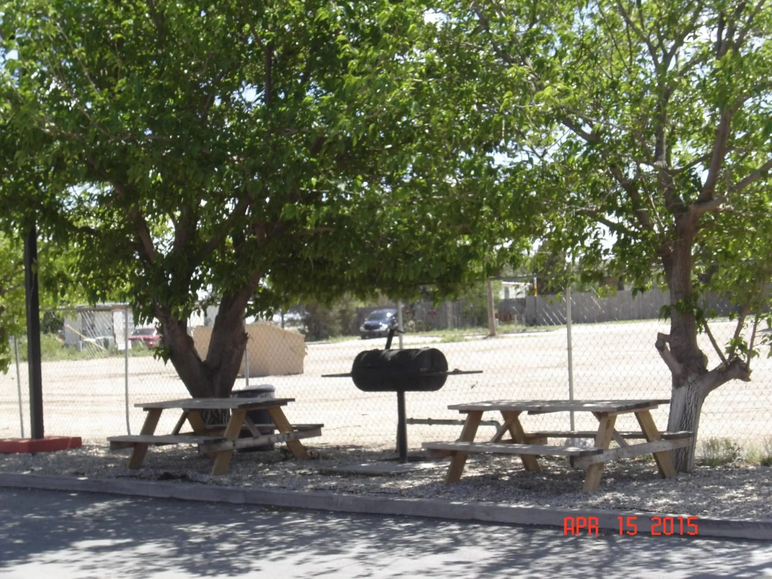 Patio in Days Inn by Wyndham Carlsbad