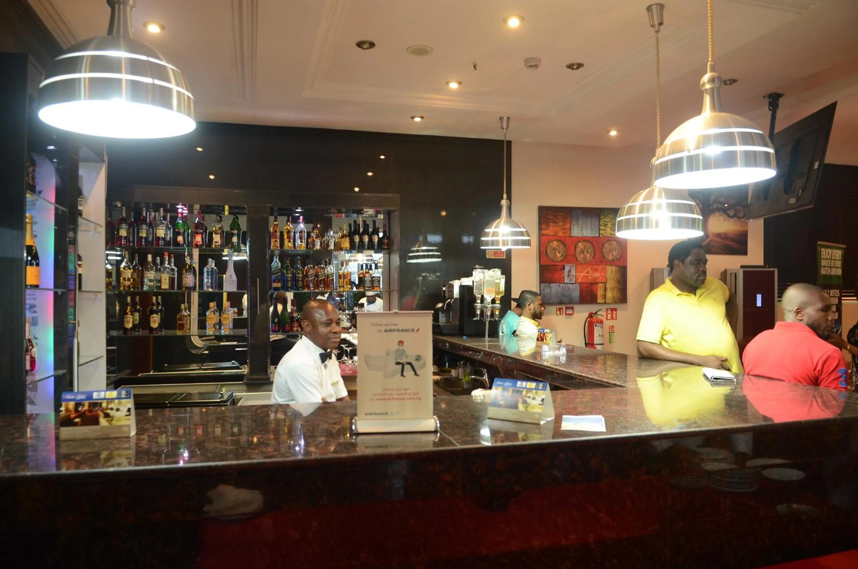 Alcoholic drinks, Lounge/Bar in Swiss International Mabisel Port Harcourt