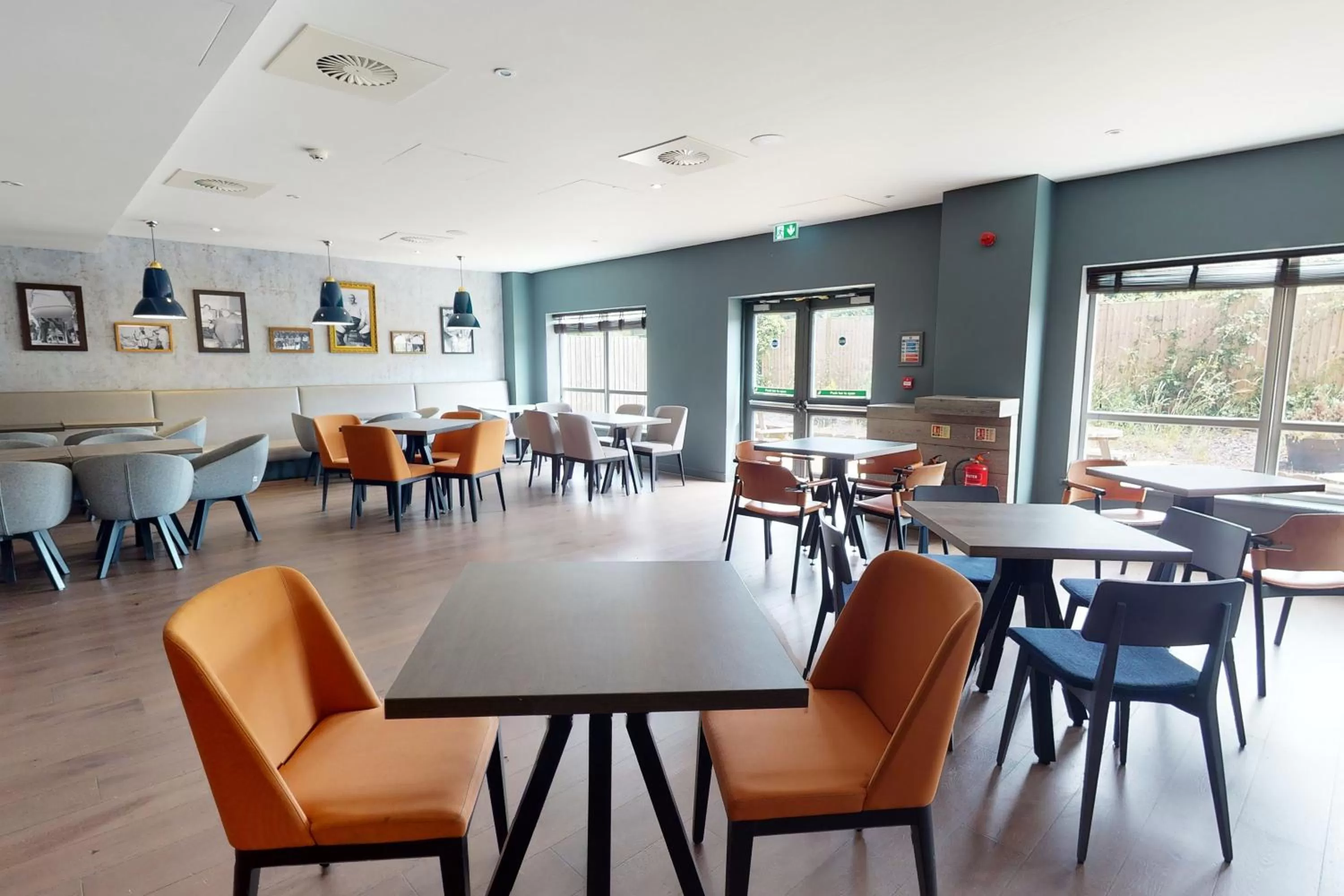 Restaurant/places to eat in Village Hotel Bournemouth