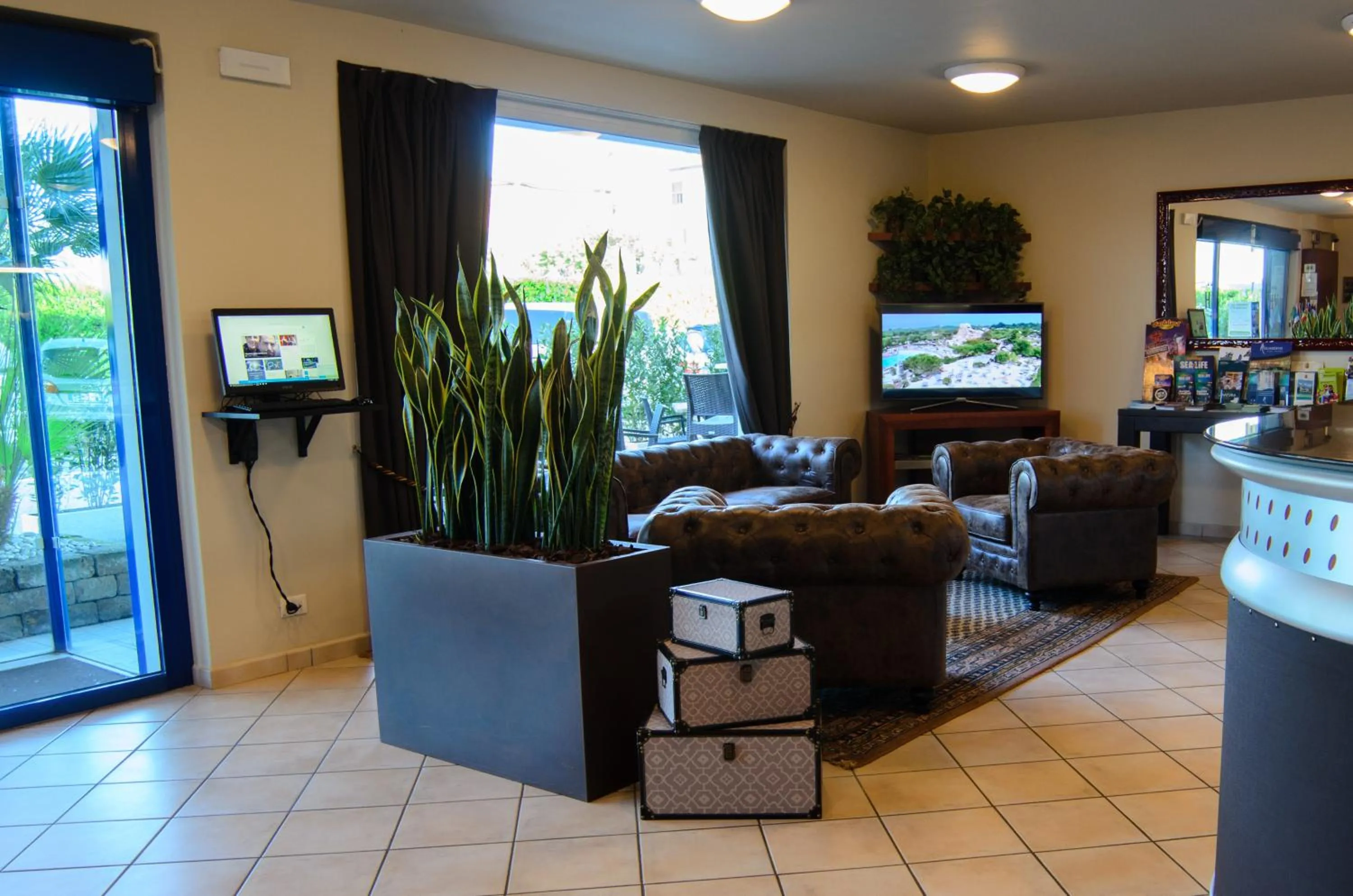 Lobby or reception in Hotel Venezia Park - ENJOY HOLIDAY