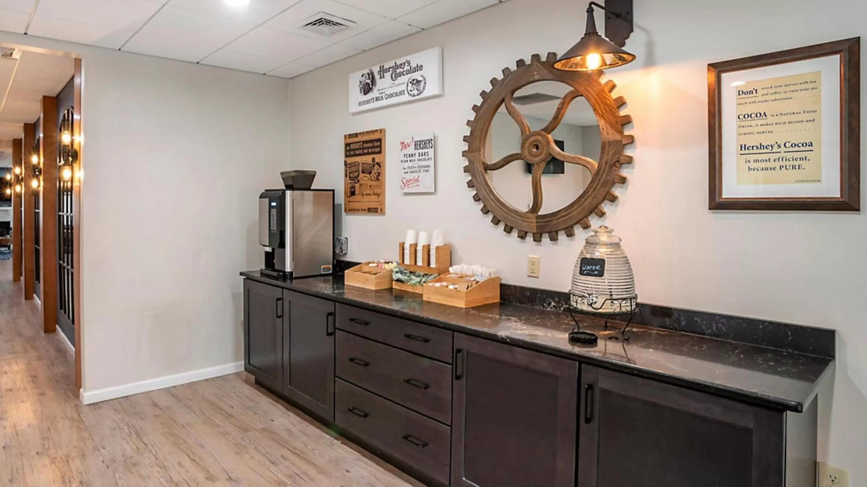 Coffee/tea facilities in Bluegreen Vacations Suites at Hershey