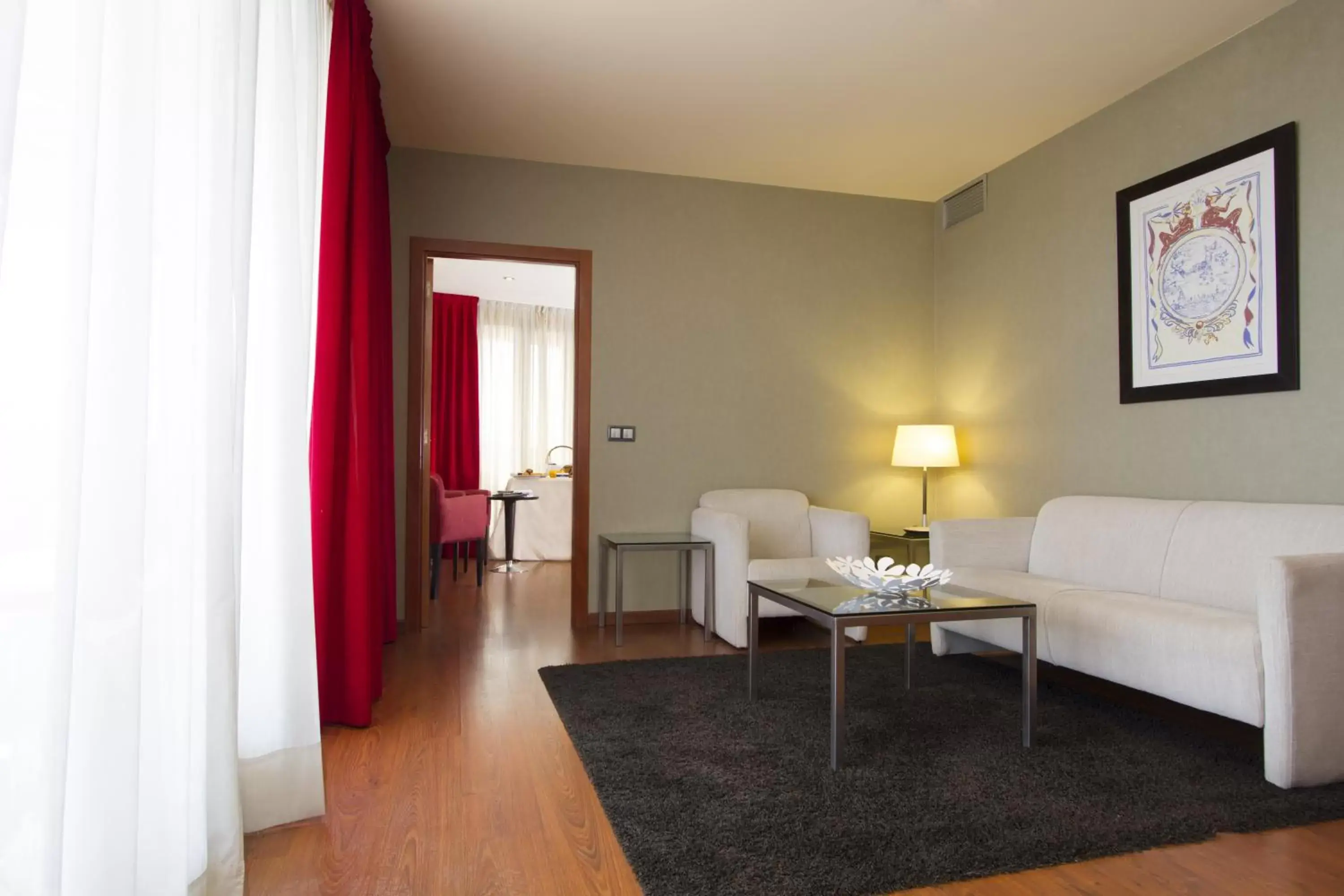 Living room, Seating Area in Ribera de Triana Hotel