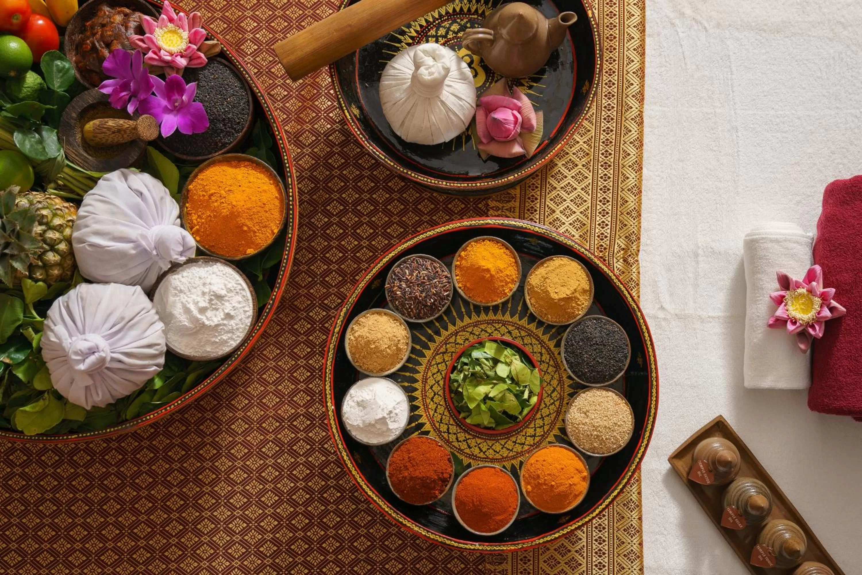 Spa and wellness centre/facilities in Golden Temple Residence