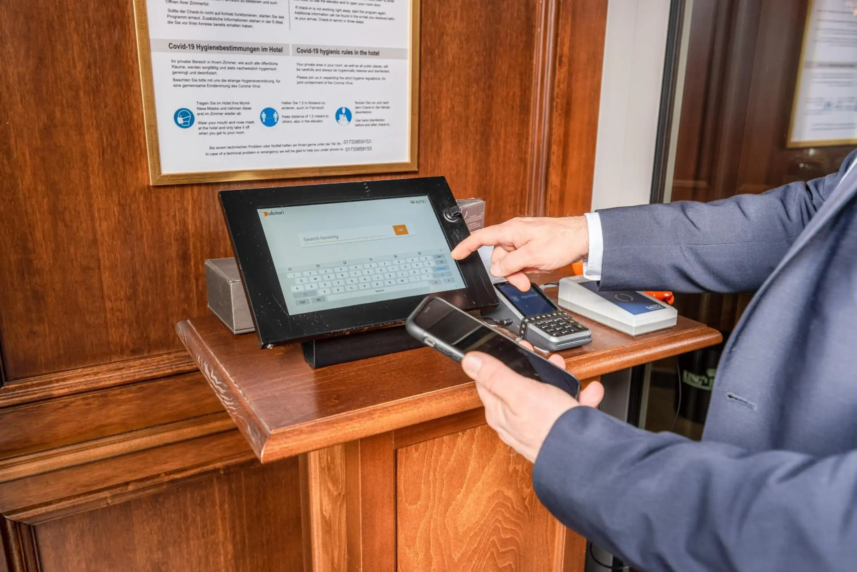 Lobby or reception in AdvaStay by KING's Lobby or reception in AdvaStay by KING's